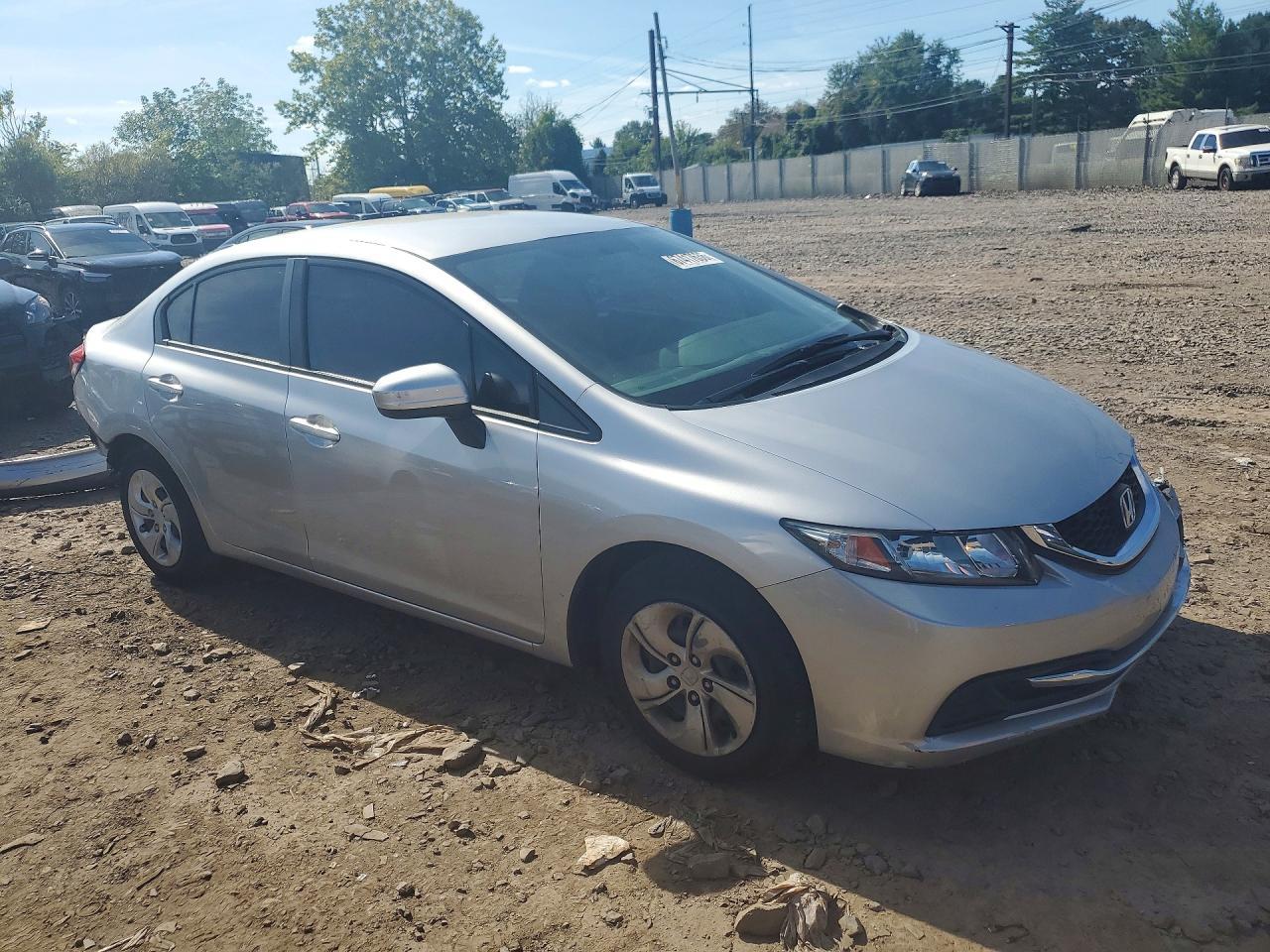 2015 Honda Civic Lx - Image 4