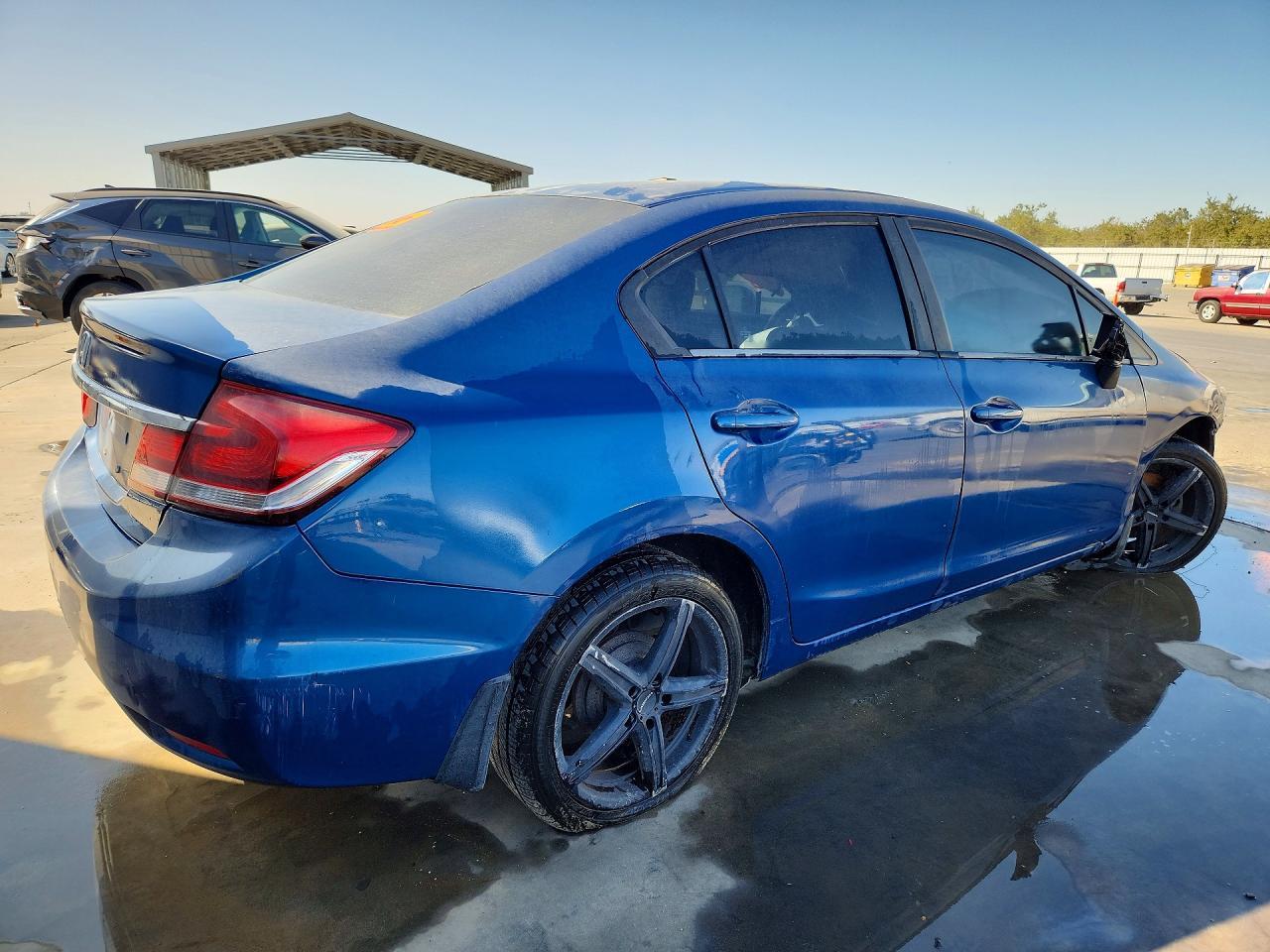 2014 Honda Civic Lx - Image 3