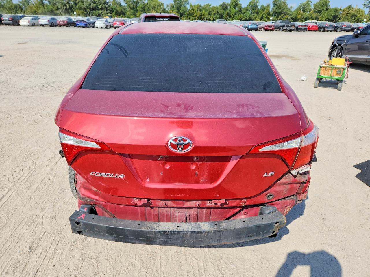 2015 Toyota Corolla Le - Image 6
