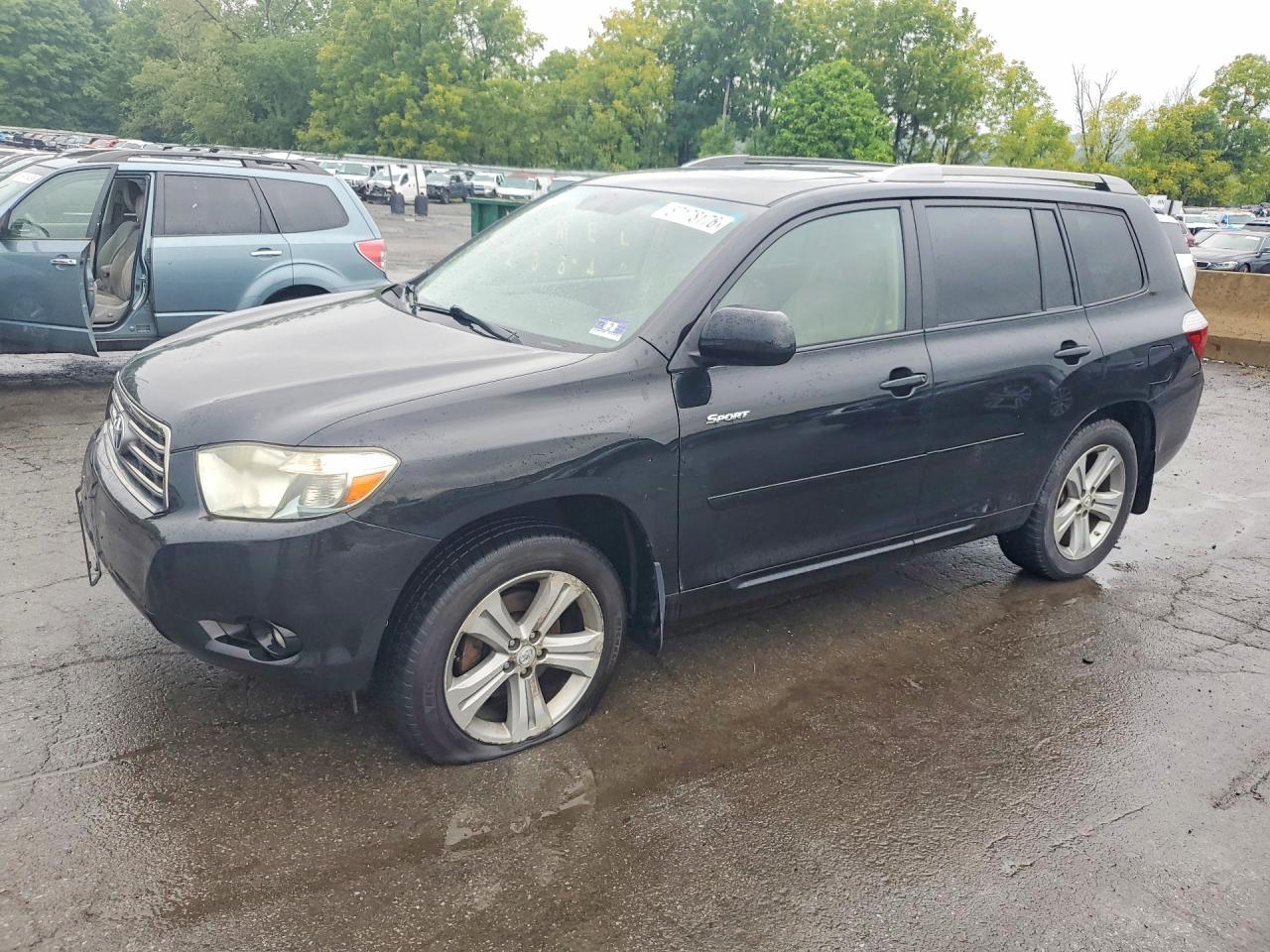 2008 Toyota Highlander Sport