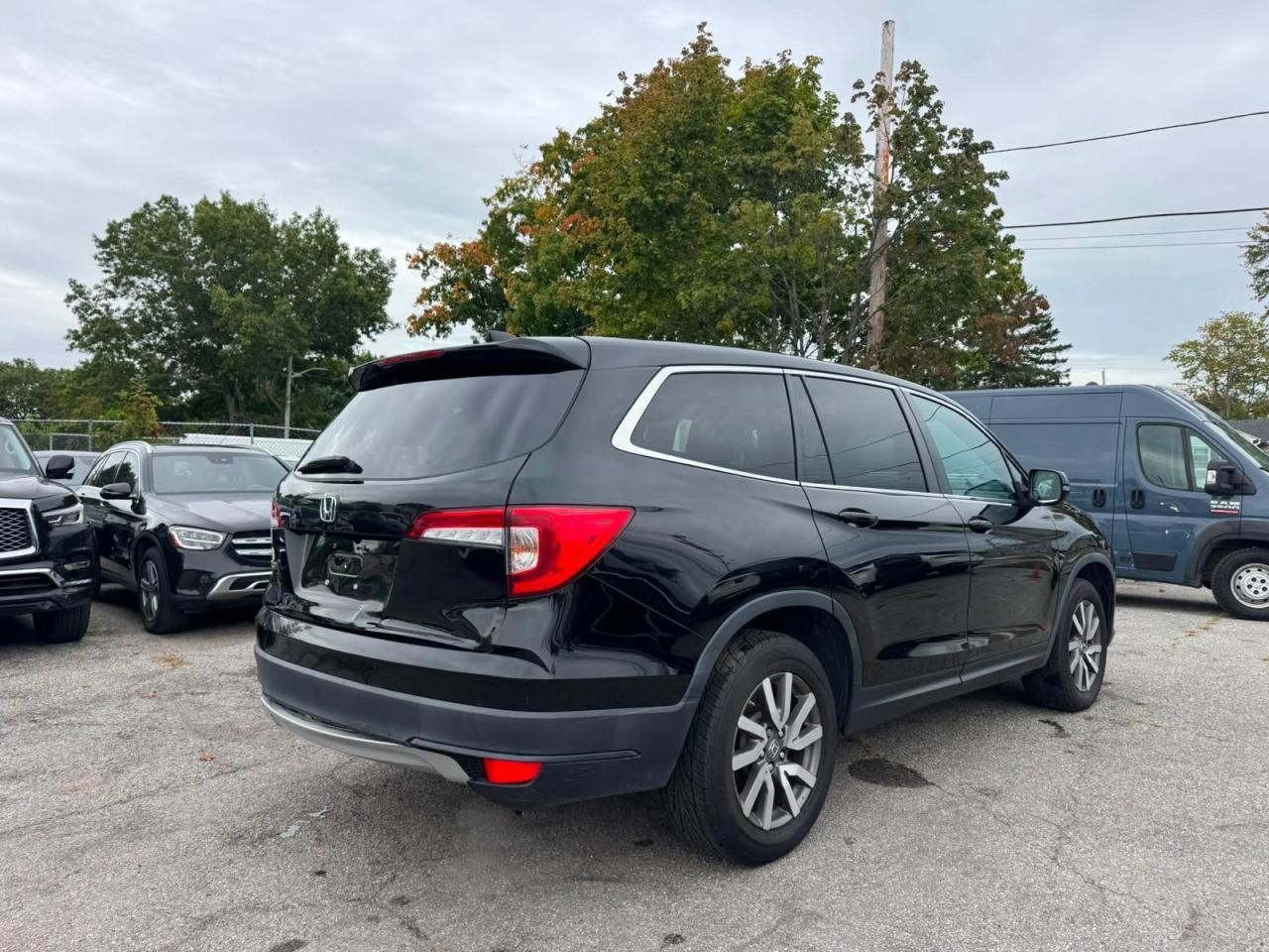 2022 Honda Pilot Exl - Фото 4