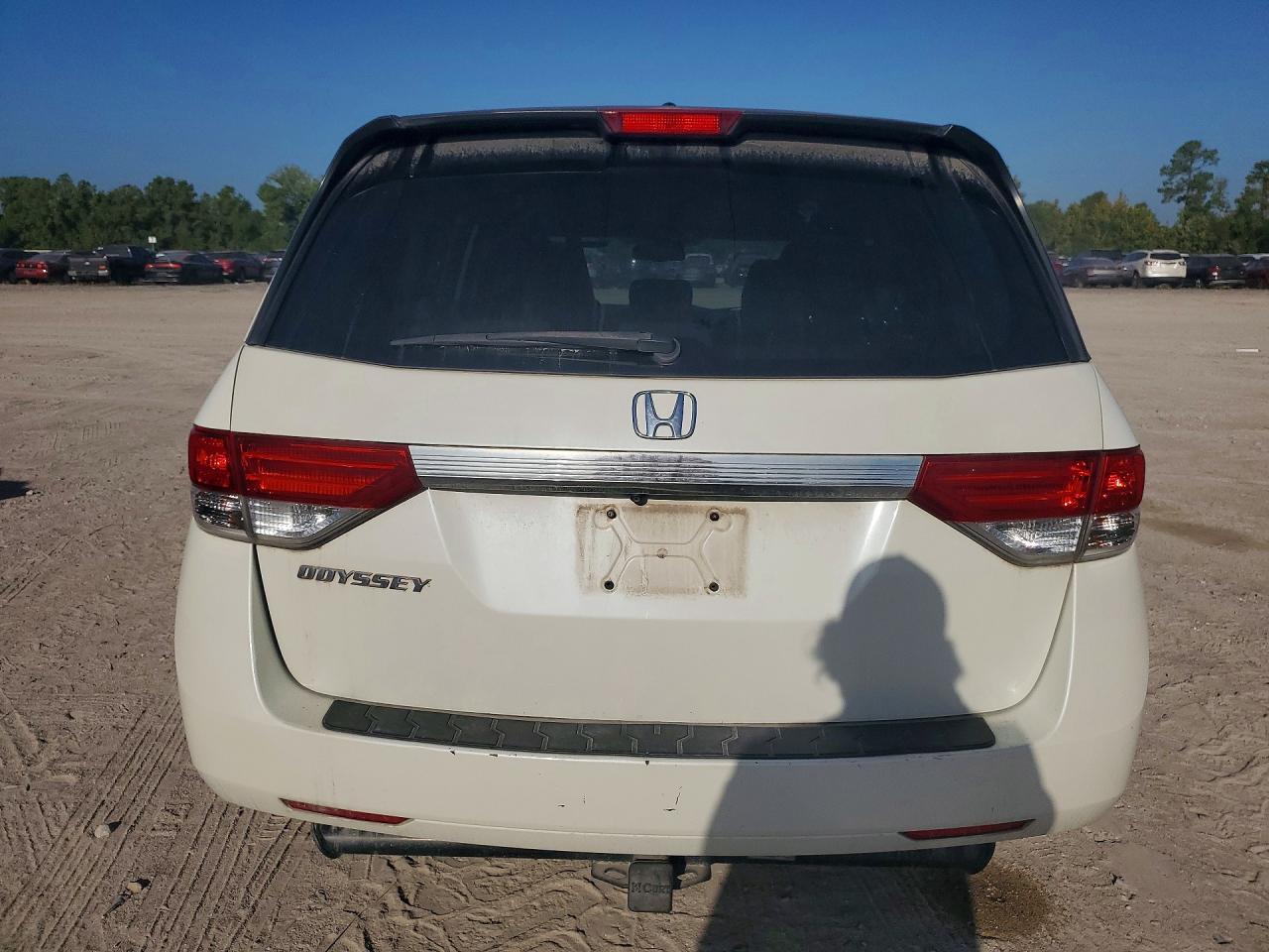 2015 Honda Odyssey Exl - Фото 6