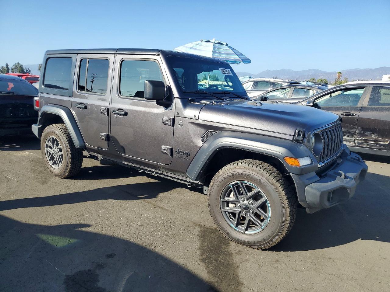 2025 Jeep Wrangler Sport - Image 4