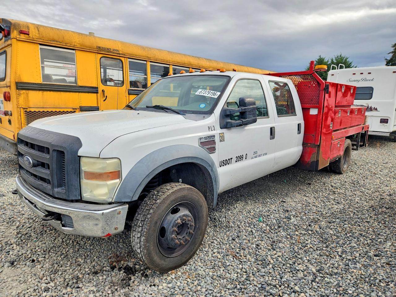 2009 Ford F550 Super Duty
