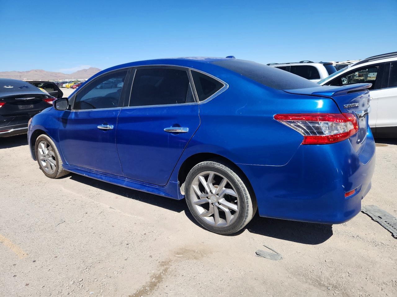 2014 Nissan Sentra Sr - Фото 2