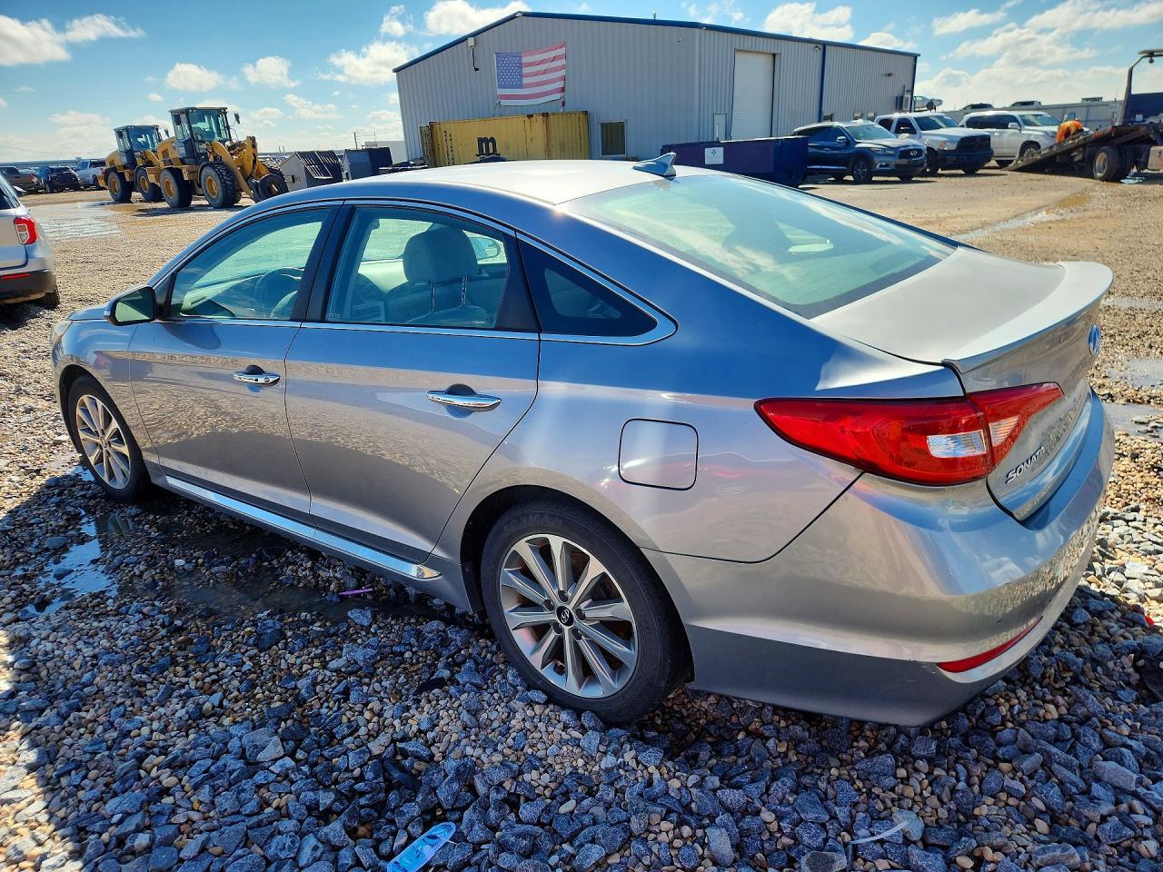 2016 Hyundai Sonata Limited - Фото 2