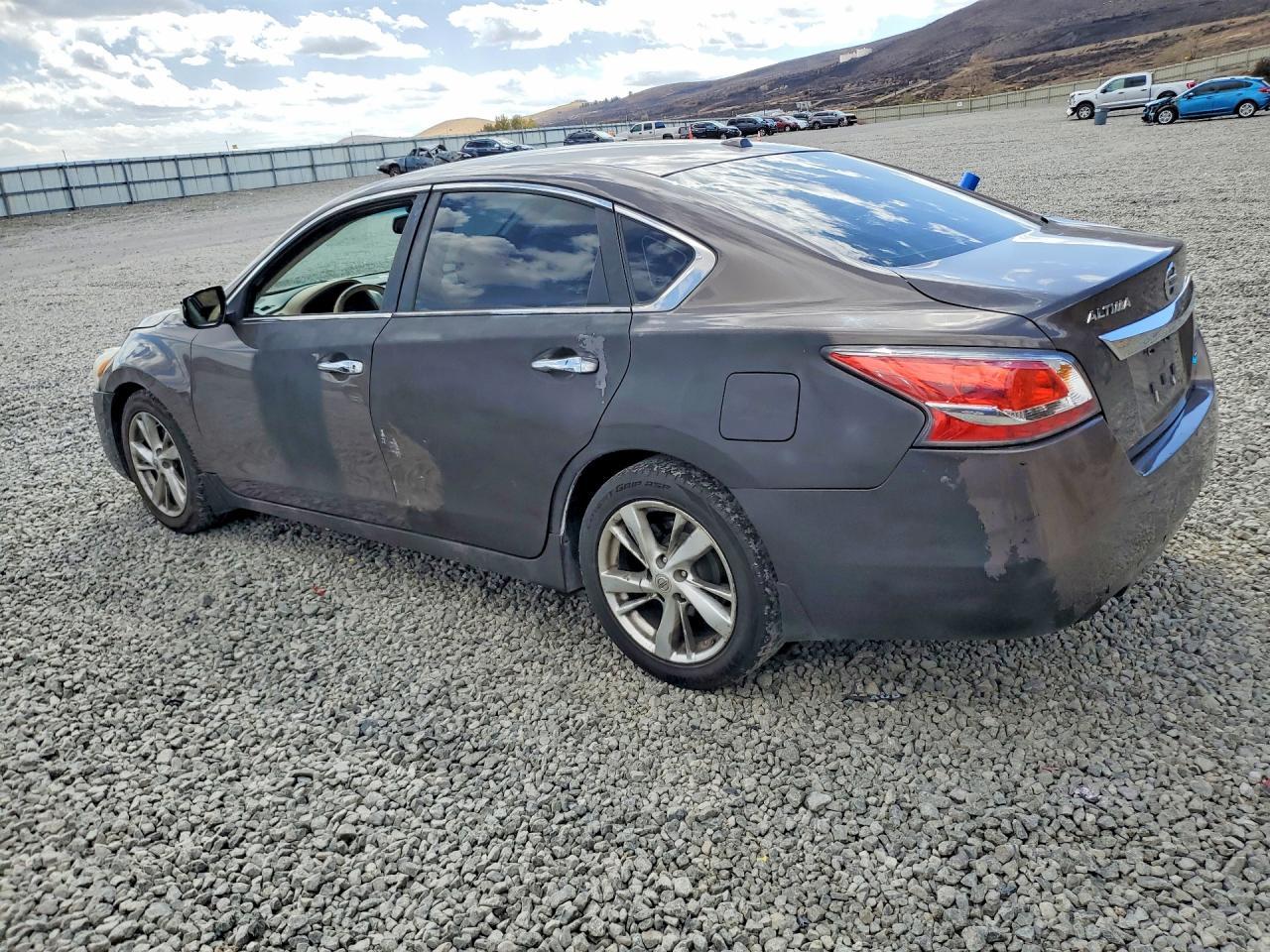 2014 Nissan Altima 2.5 Sl - Фото 2