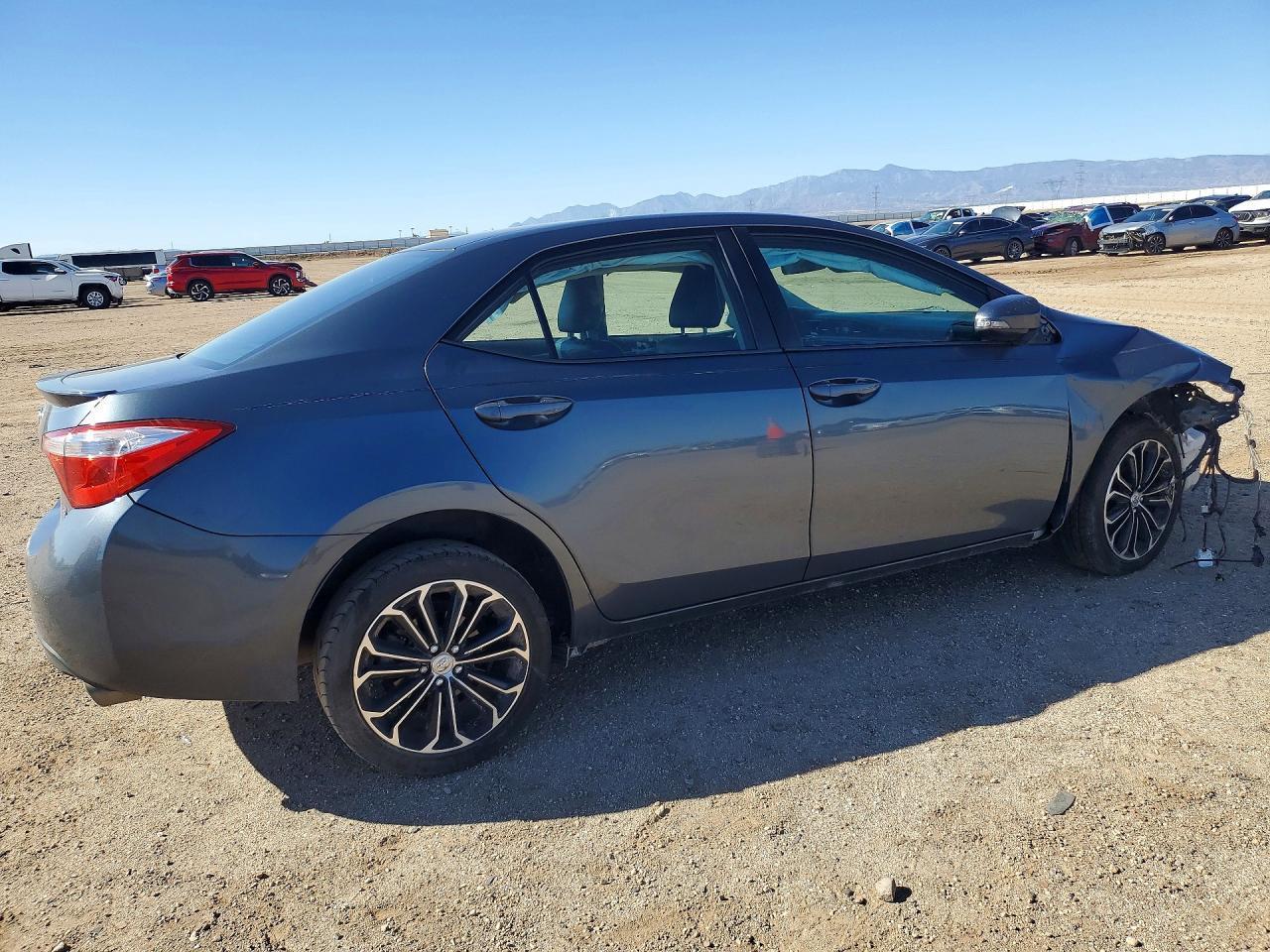 2014 Toyota Corolla S Plus - Фото 3