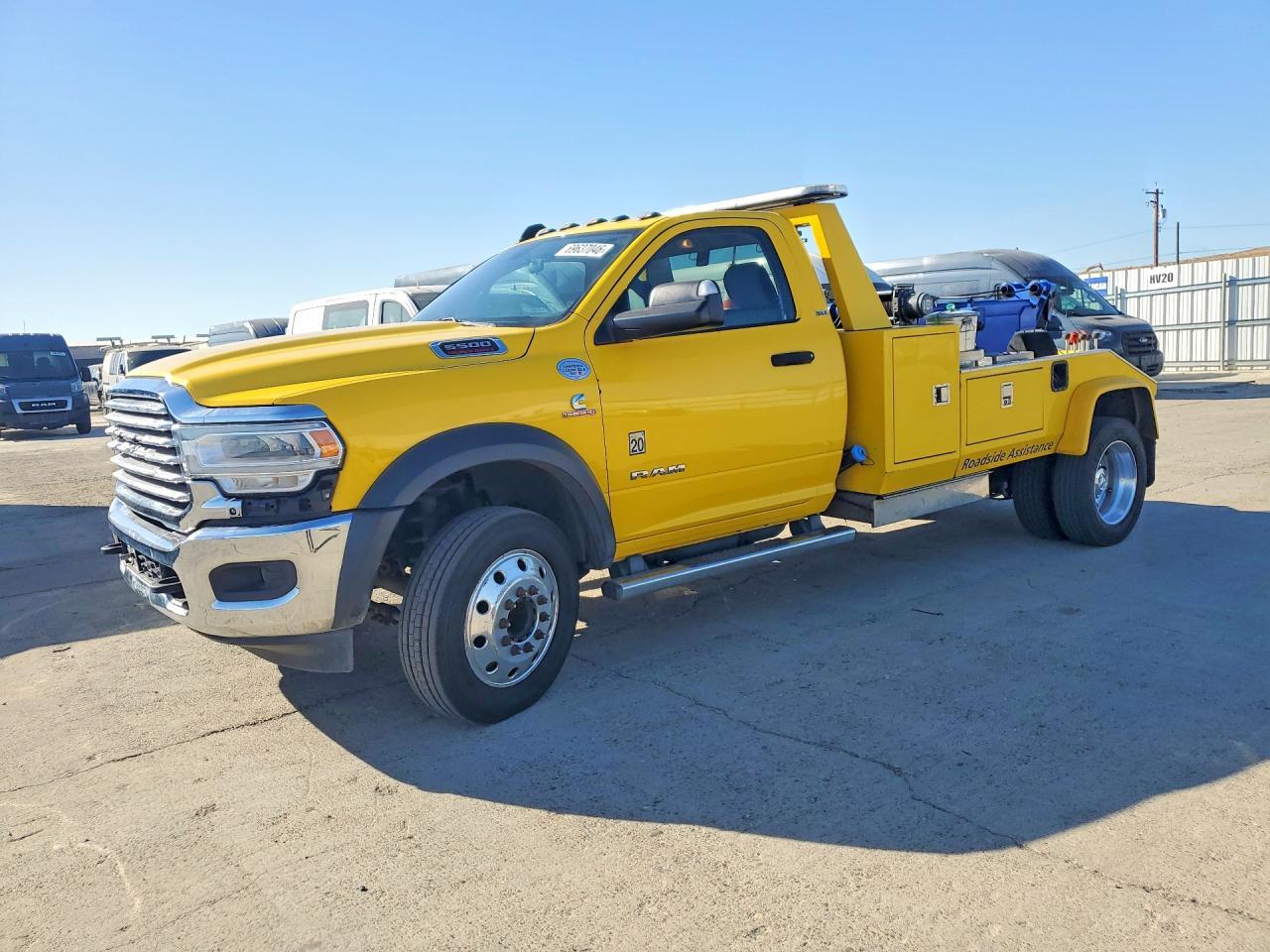 2019 Ram 5500 - Tow Truck