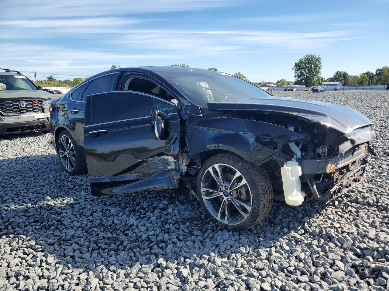 2017 Ford Fusion Titanium - Фото 4