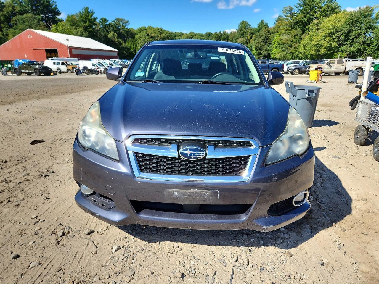 2014 Subaru Legacy 2.5I Limited - Фото 5