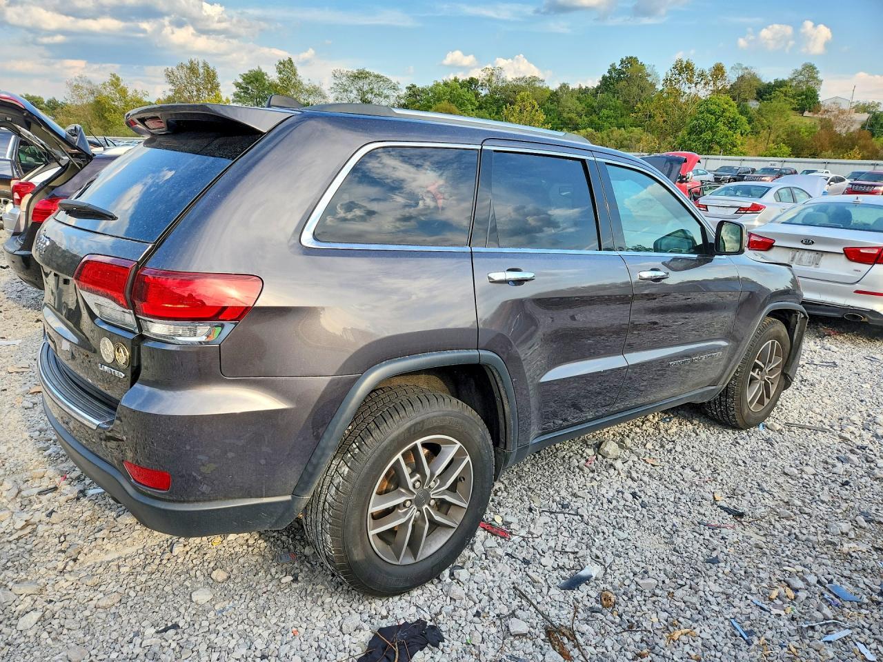 2020 Jeep Grand Cherokee Limited - Фото 3