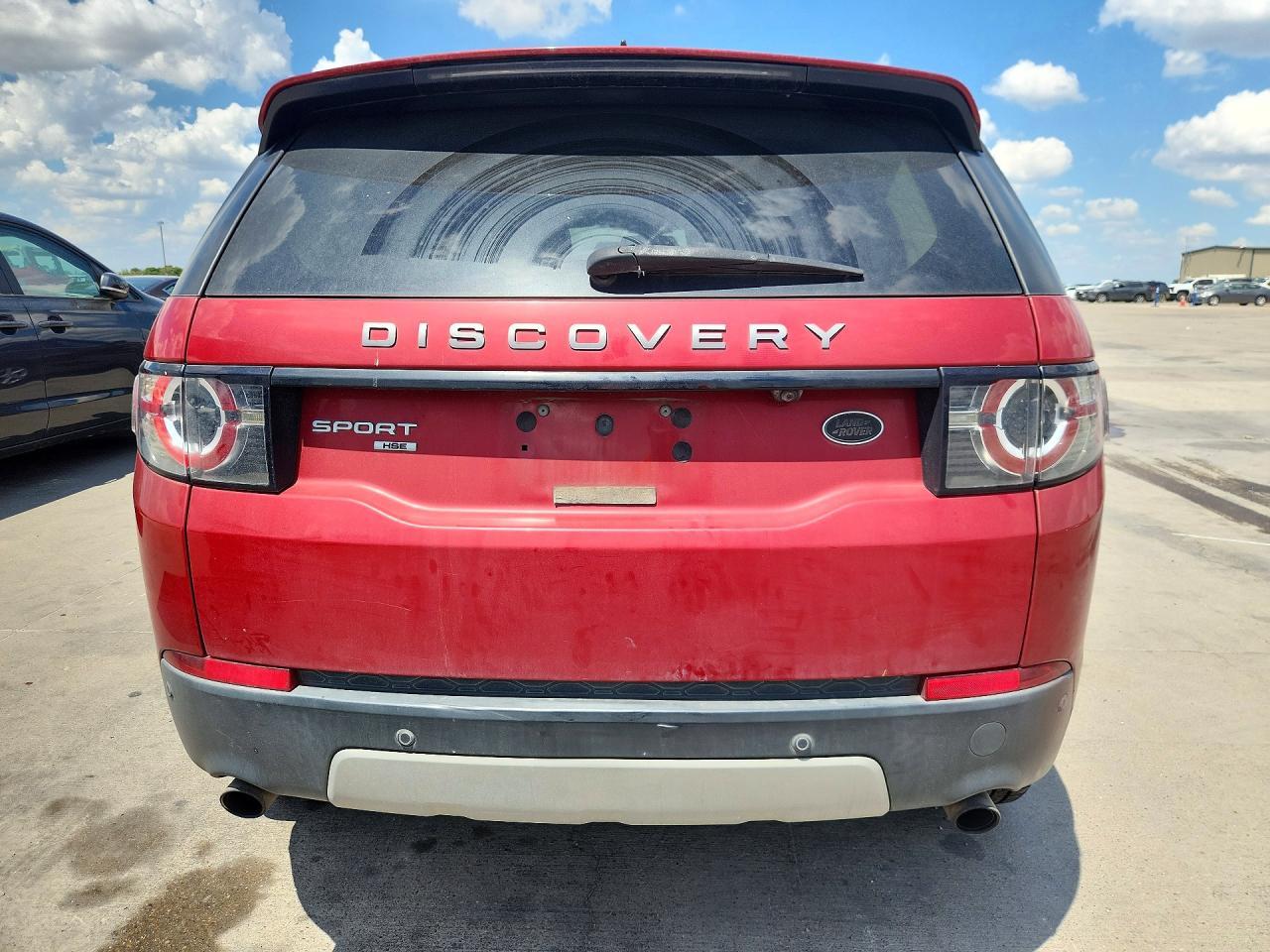2017 Land Rover Discovery Sport Hse - Фото 6
