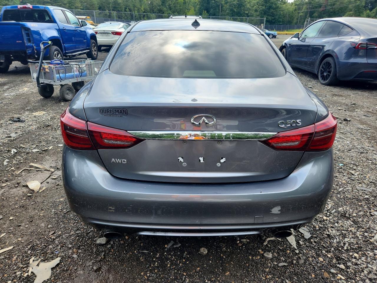2018 Infiniti Q50 3.0T Luxe - Image 6
