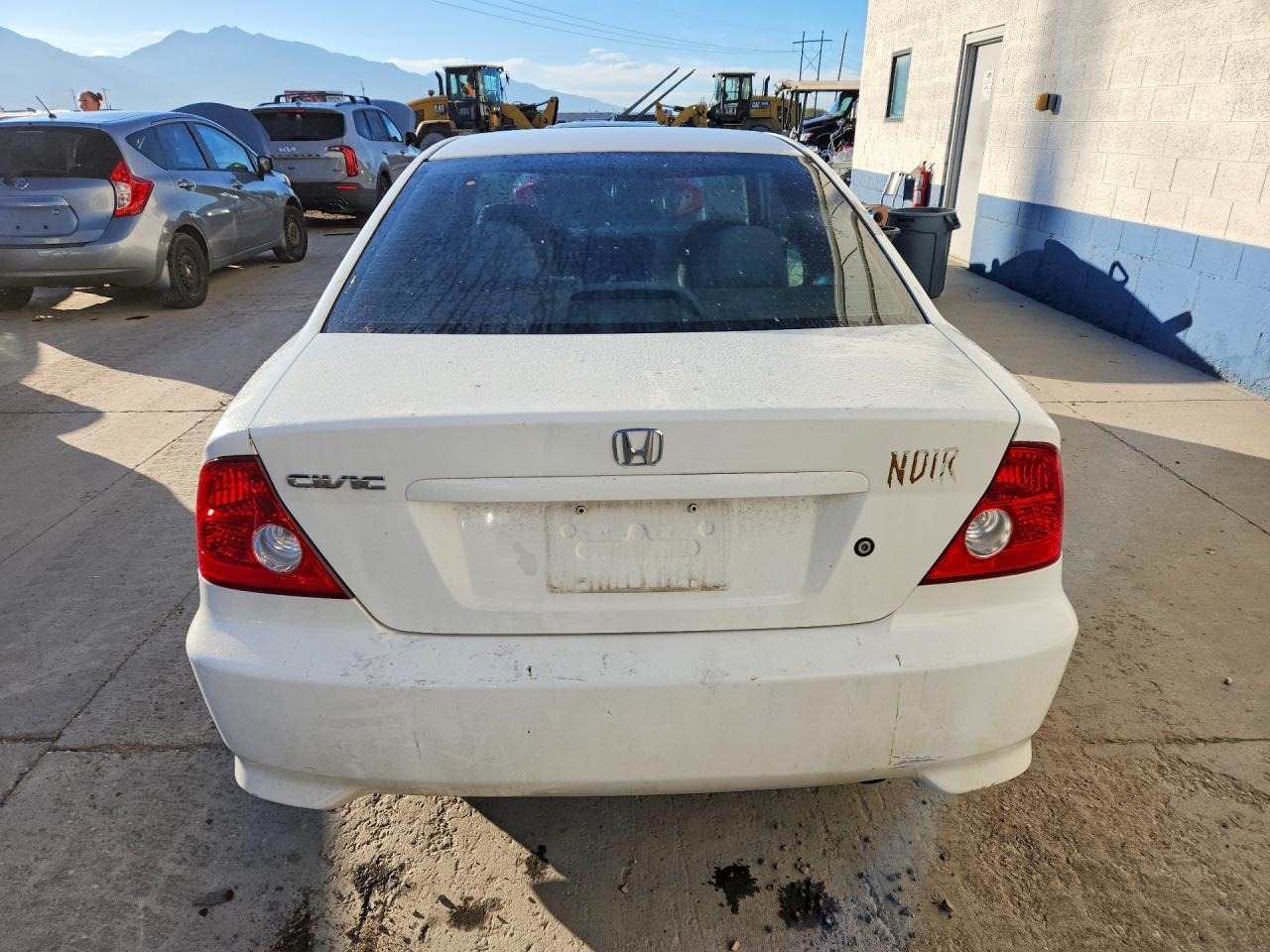 2004 Honda Civic Ex - Фото 6