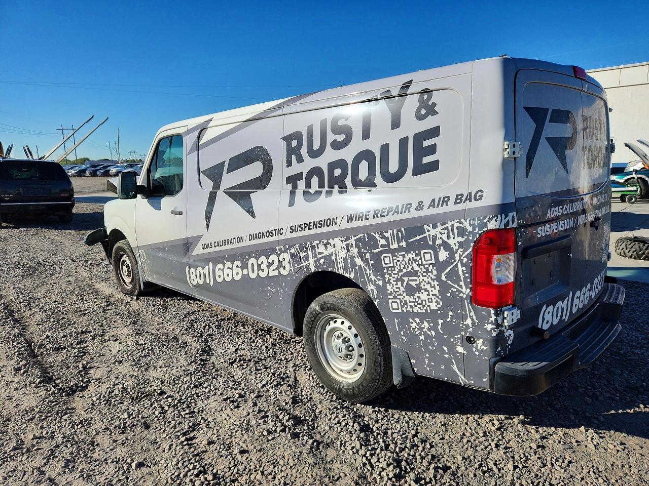 2019 Nissan Nv 1500 S Delivery Van - Image 2