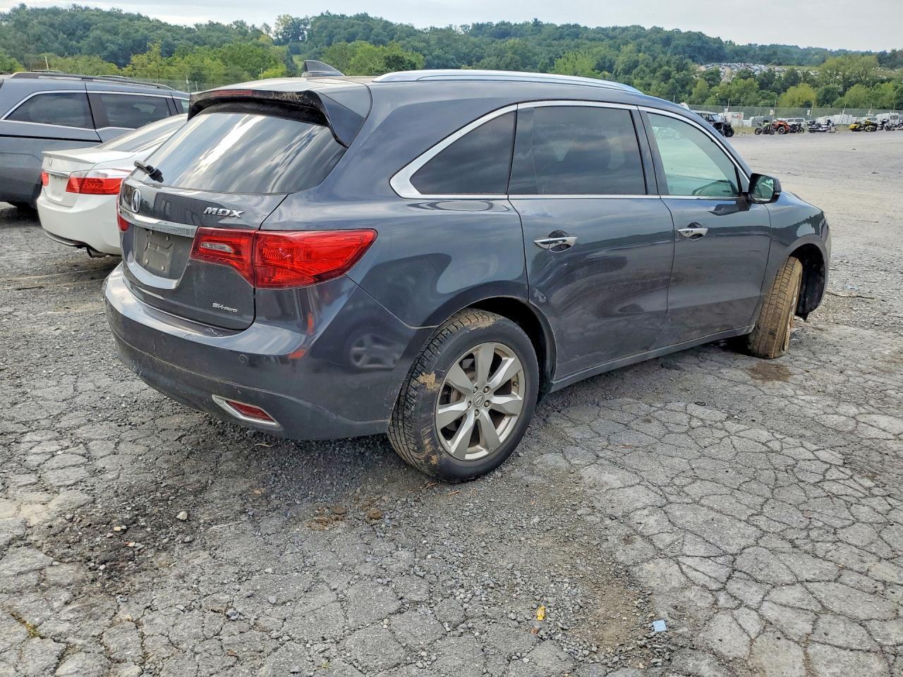 2016 Acura Mdx Advance - Фото 3