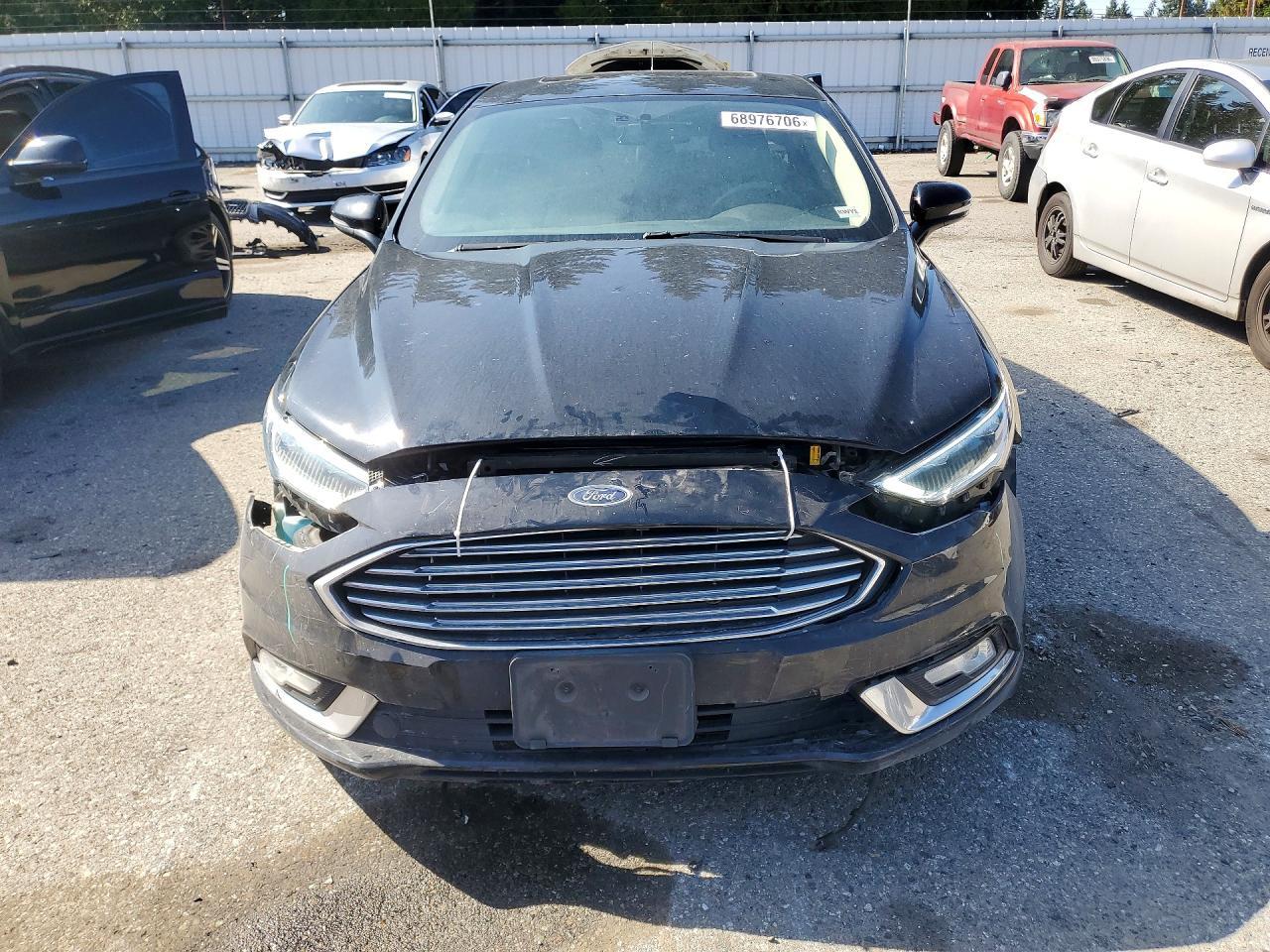 2017 Ford Fusion Titanium - Фото 5