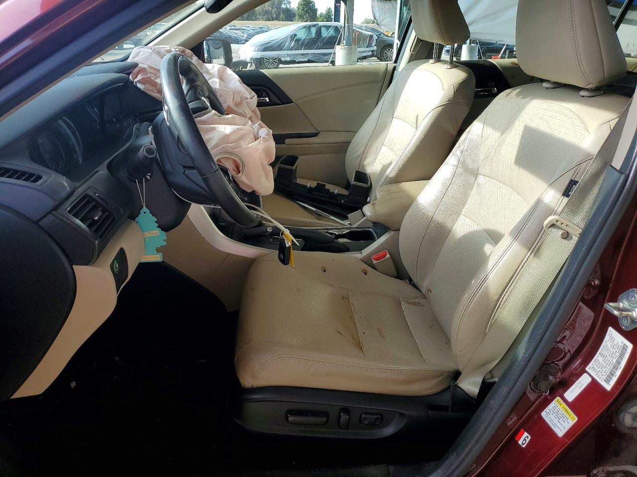 2014 Honda Accord Exl - Фото 7