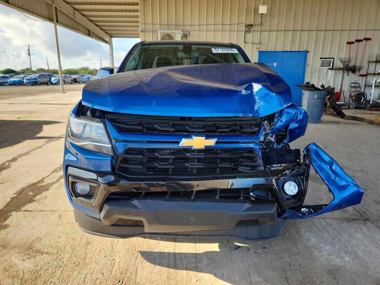 2022 Chevrolet Colorado Lt - Фото 5
