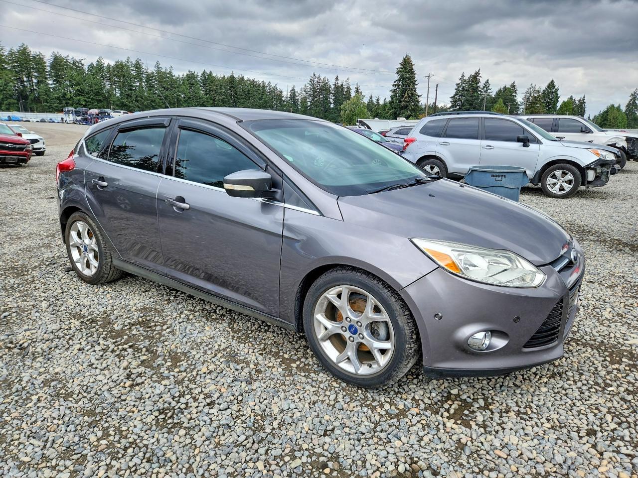 2014 Ford Focus Titanium - Фото 4