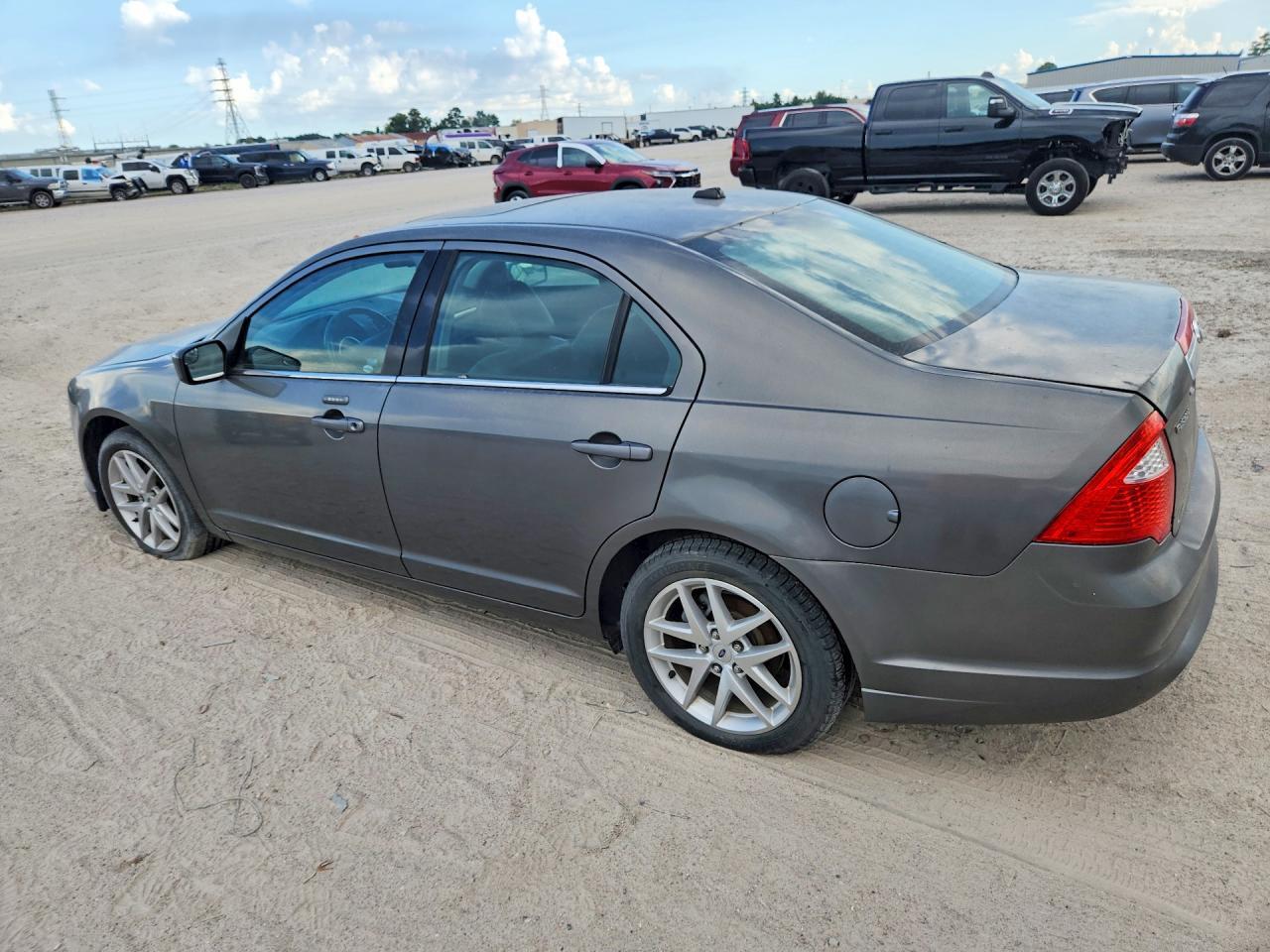 2011 Ford Fusion Sel - Фото 2