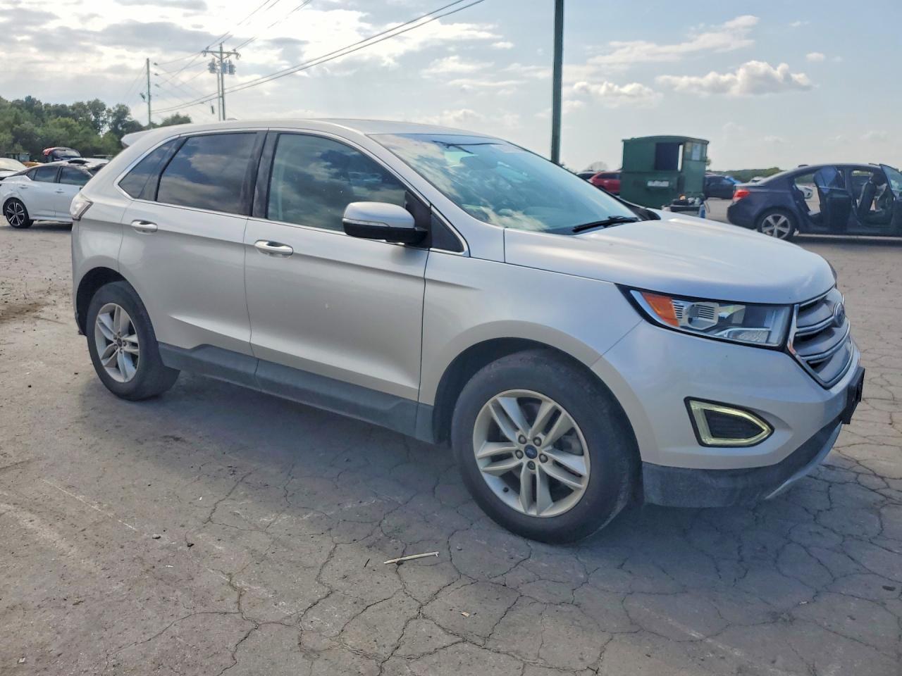 2016 Ford Edge Sel - Фото 4