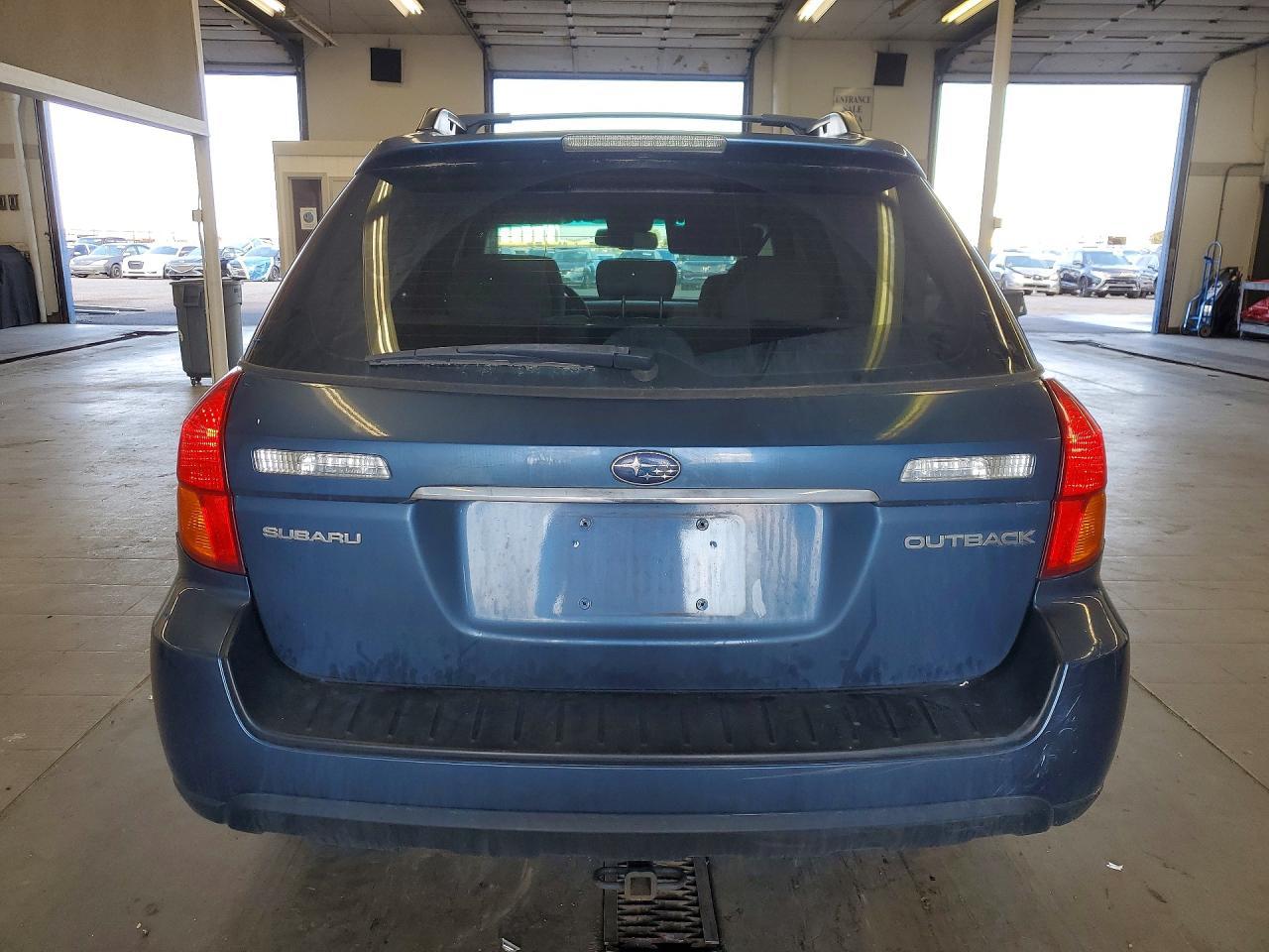 2007 Subaru Outback Outback 2.5I - Фото 6