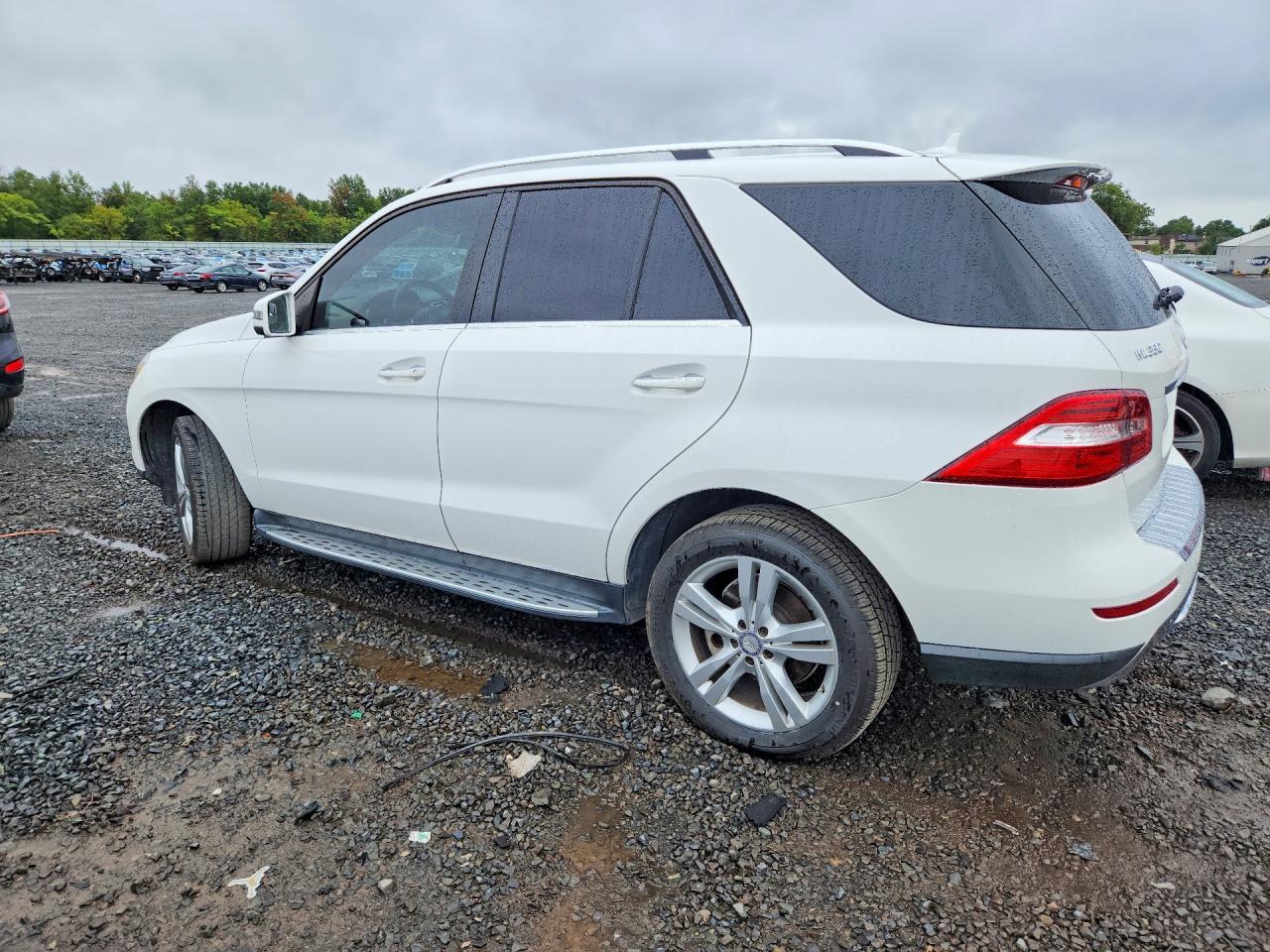 2014 Mercedes-Benz Ml 350 - Фото 2