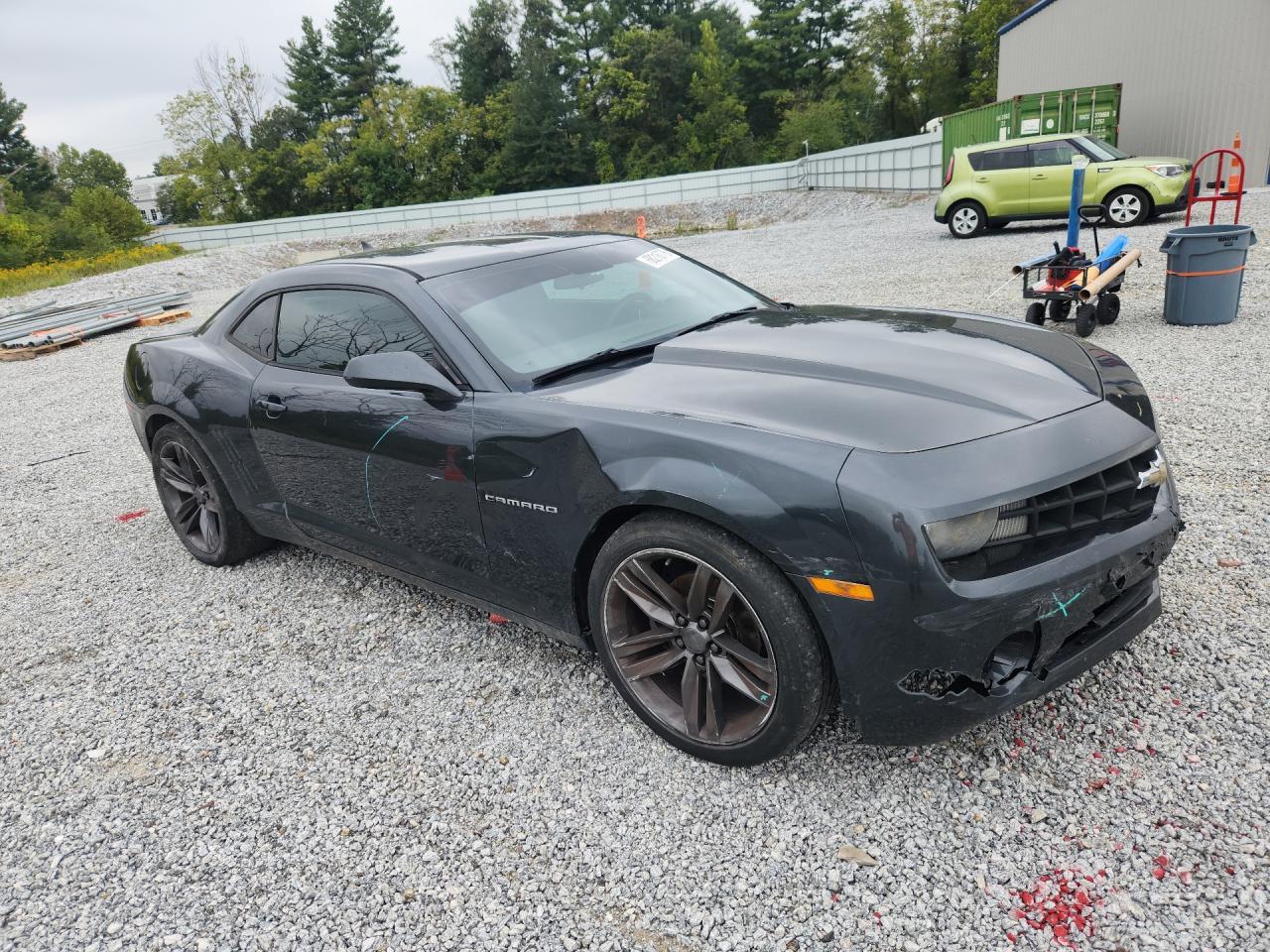 2013 Chevrolet Camaro Ls - Фото 4
