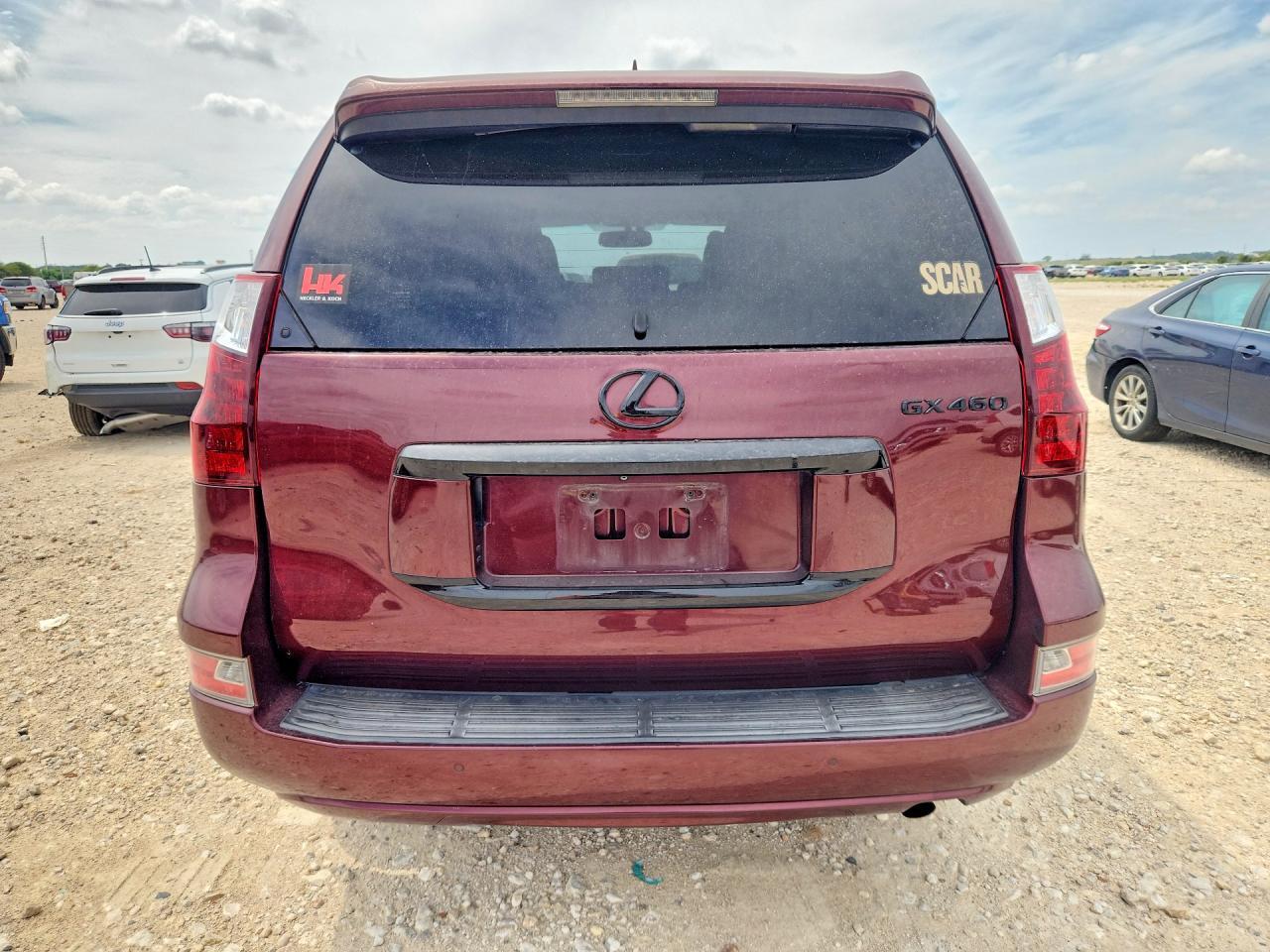 2014 Lexus Gx 460 - Фото 6