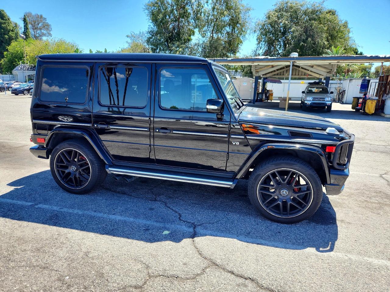 2012 Mercedes-Benz G 550 - Фото 4