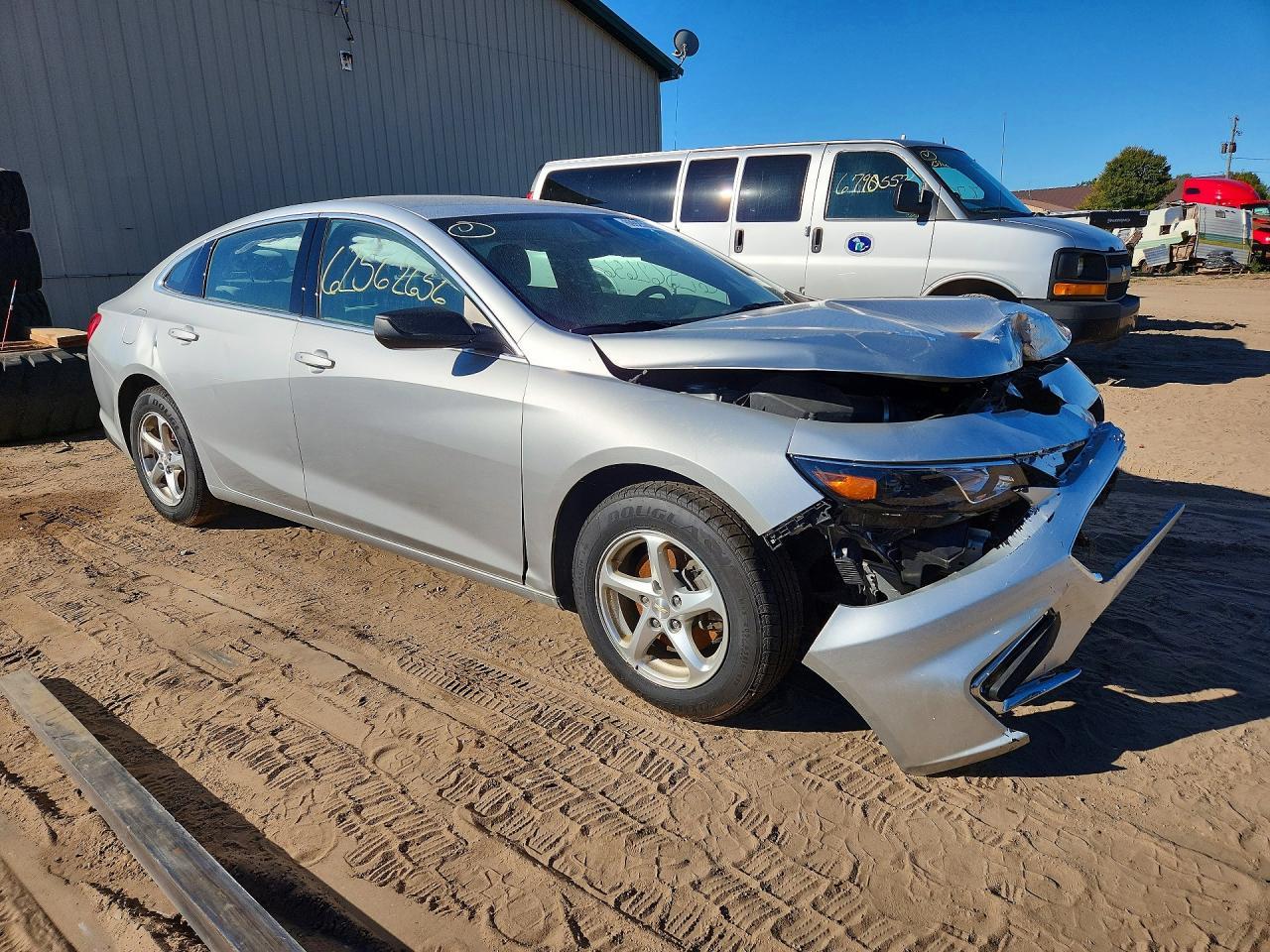 2017 Chevrolet Malibu Ls - Image 4