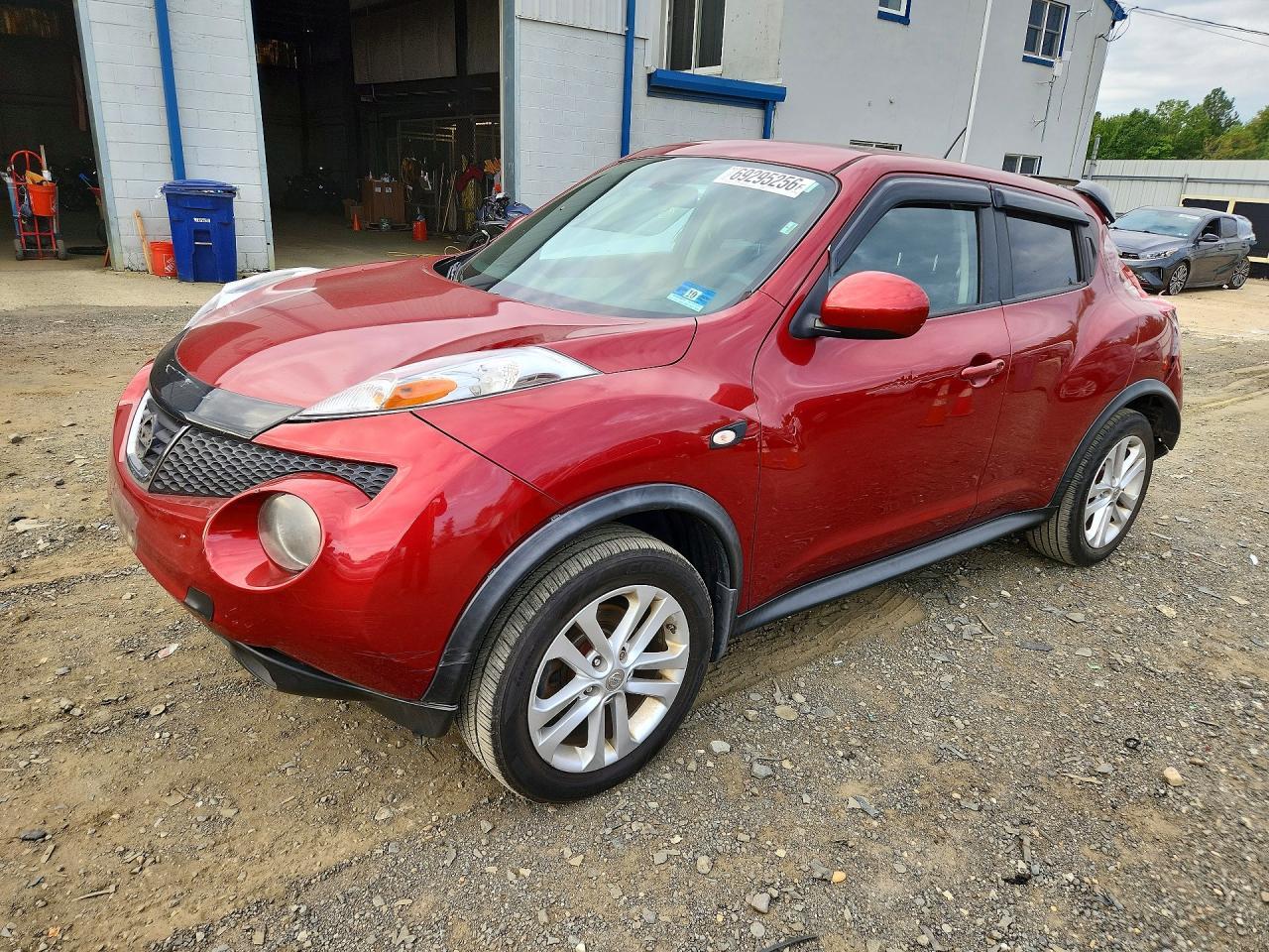 2011 Nissan Juke S