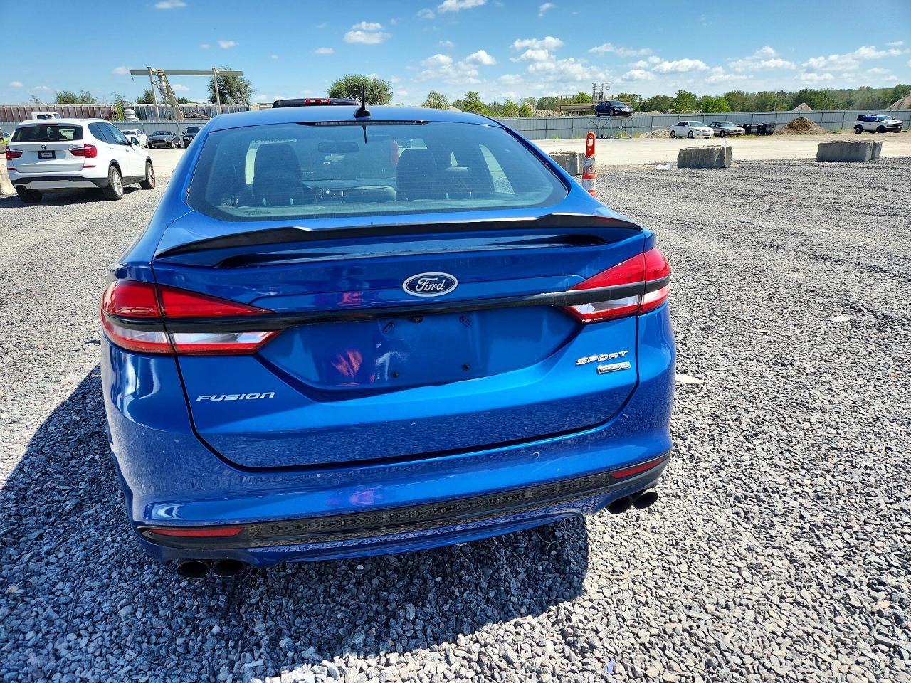 2017 Ford Fusion Sport - Фото 6