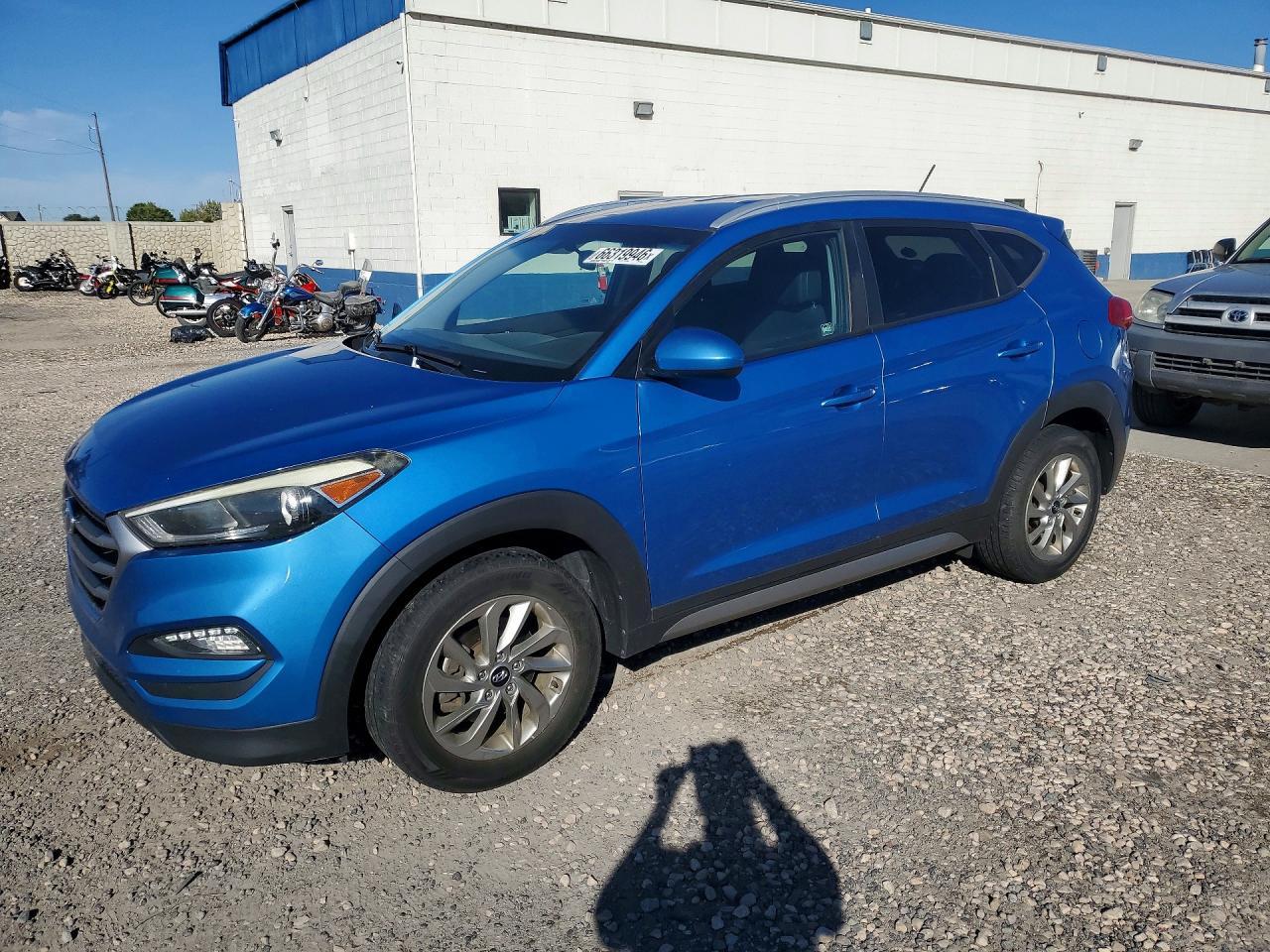 2017 Hyundai Tucson Se