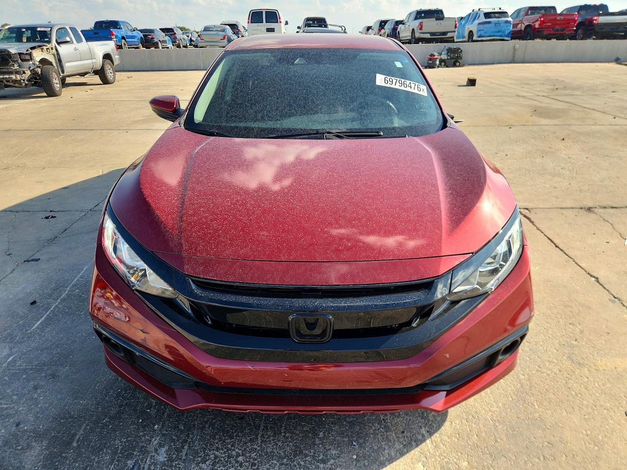 2020 Honda Civic Lx - Фото 5