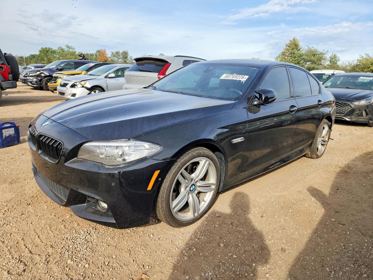 2016 BMW 550 Xi