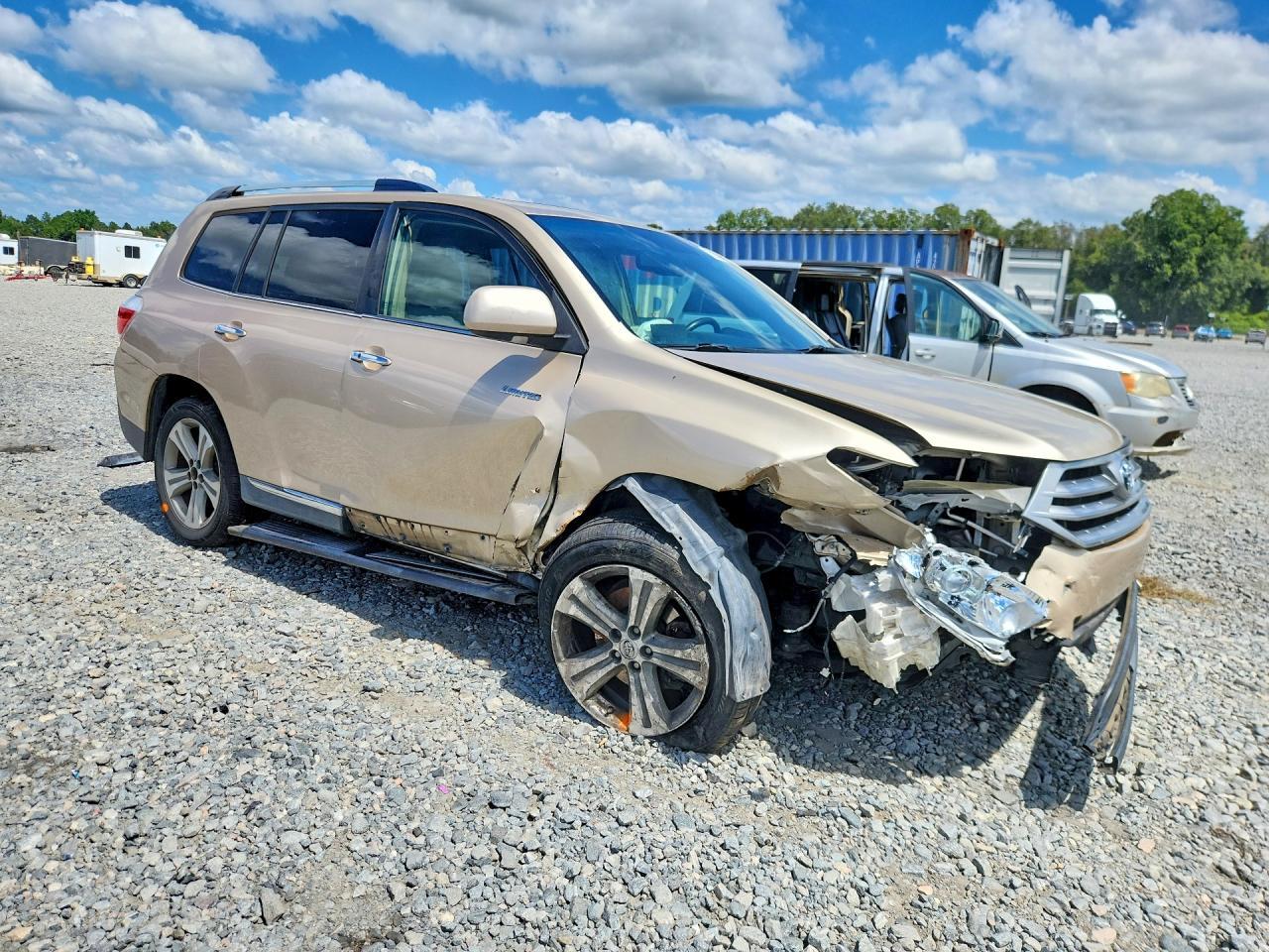 2012 Toyota Highlander Limited - Фото 4