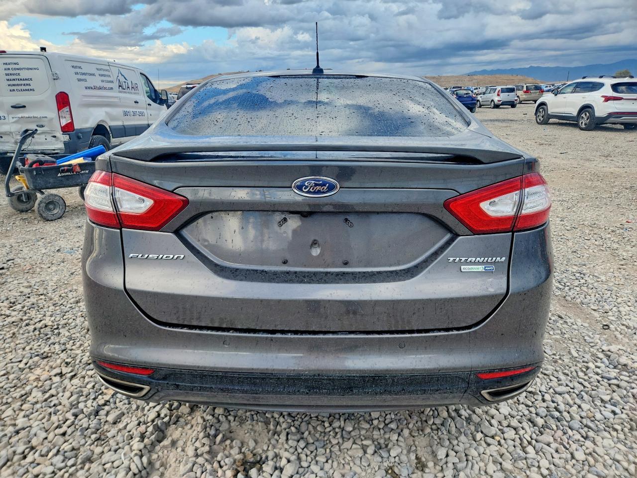 2016 Ford Fusion Titanium - Фото 6
