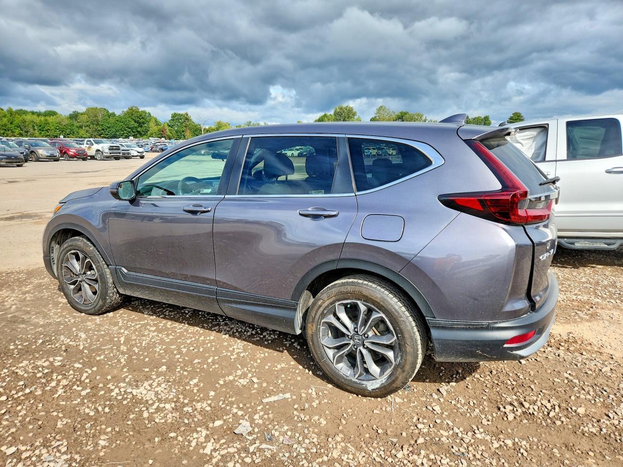 2022 Honda Cr-V Ex - Фото 2