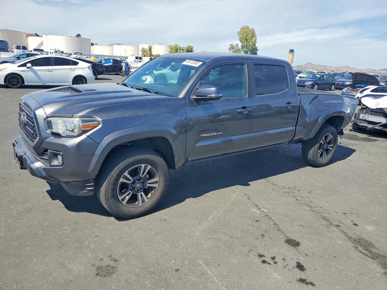 2018 Toyota Tacoma Trd Sport