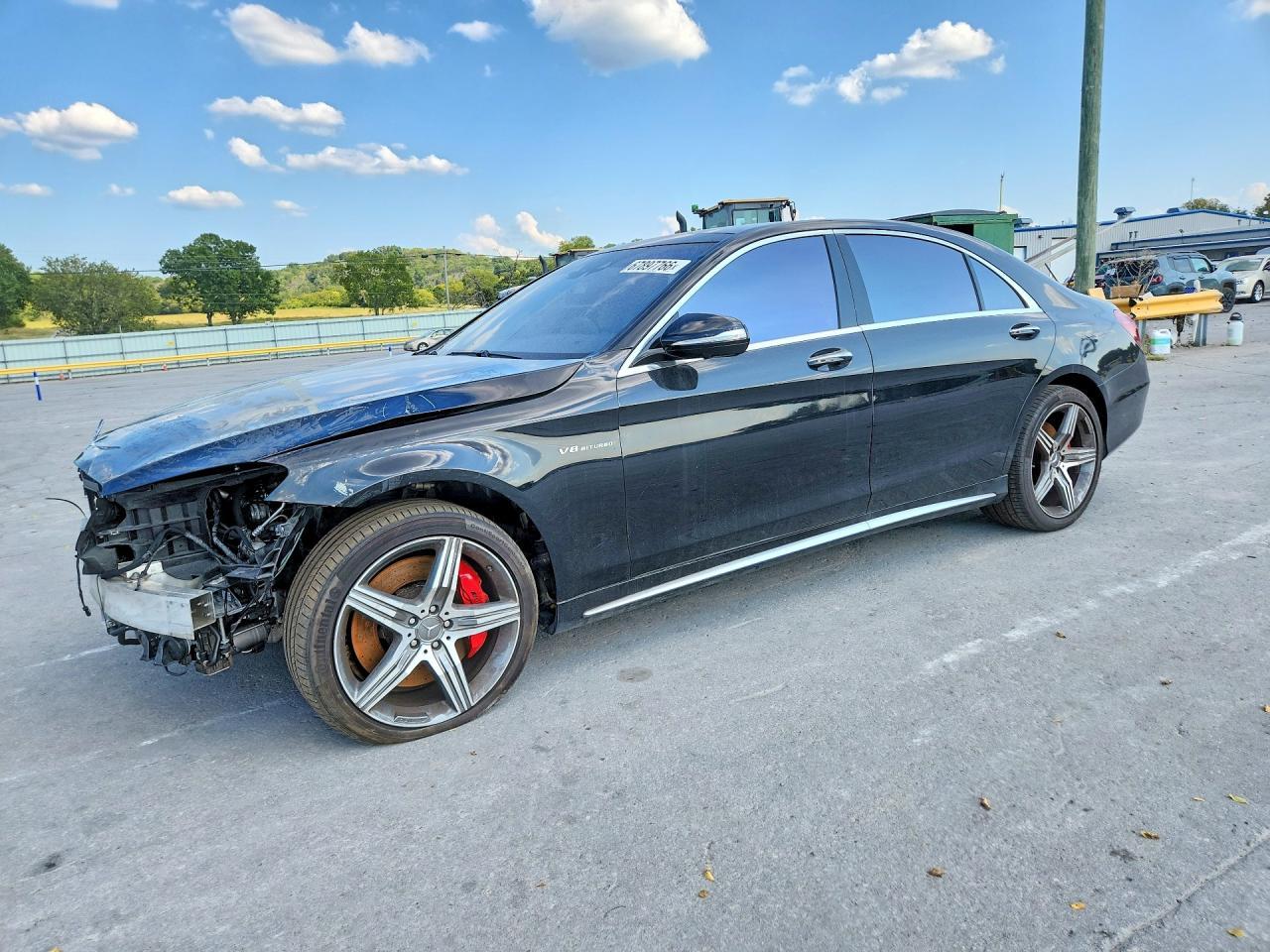 2017 Mercedes-Benz S 63 Amg