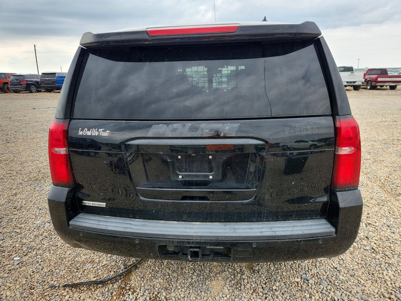2020 Chevrolet Tahoe Police - Фото 6