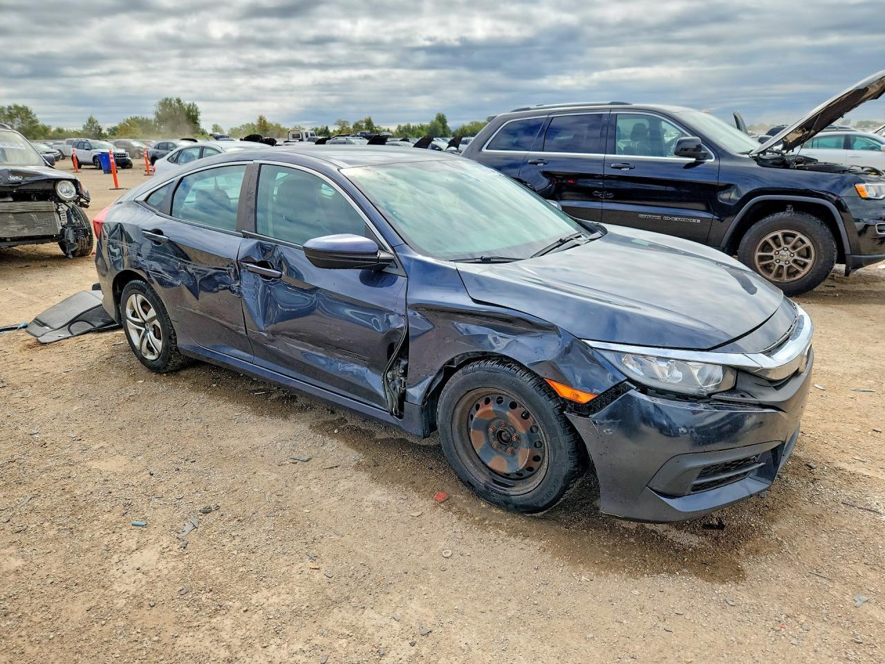 2016 Honda Civic Lx - Фото 4