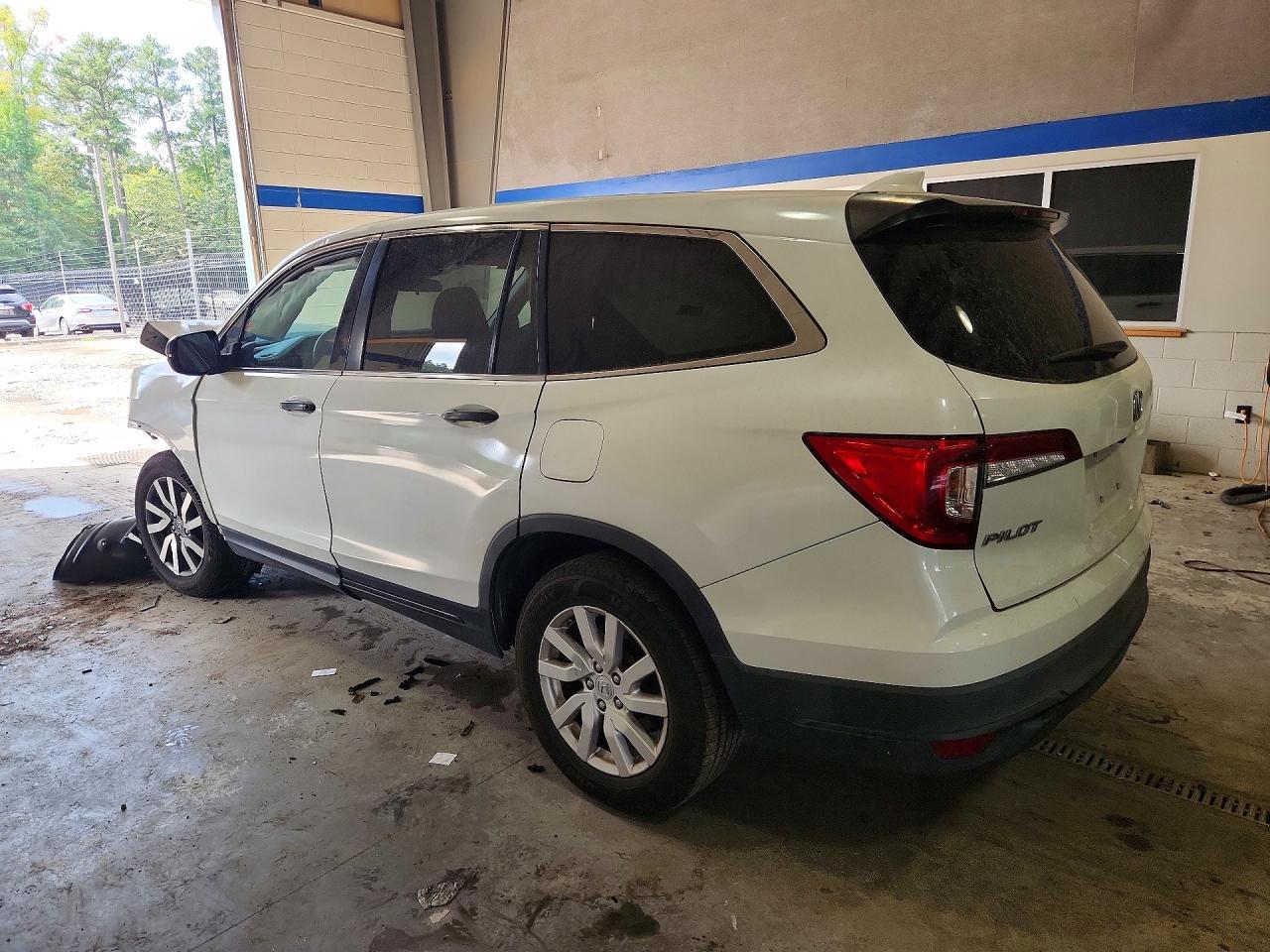 2019 Honda Pilot Lx - Фото 2