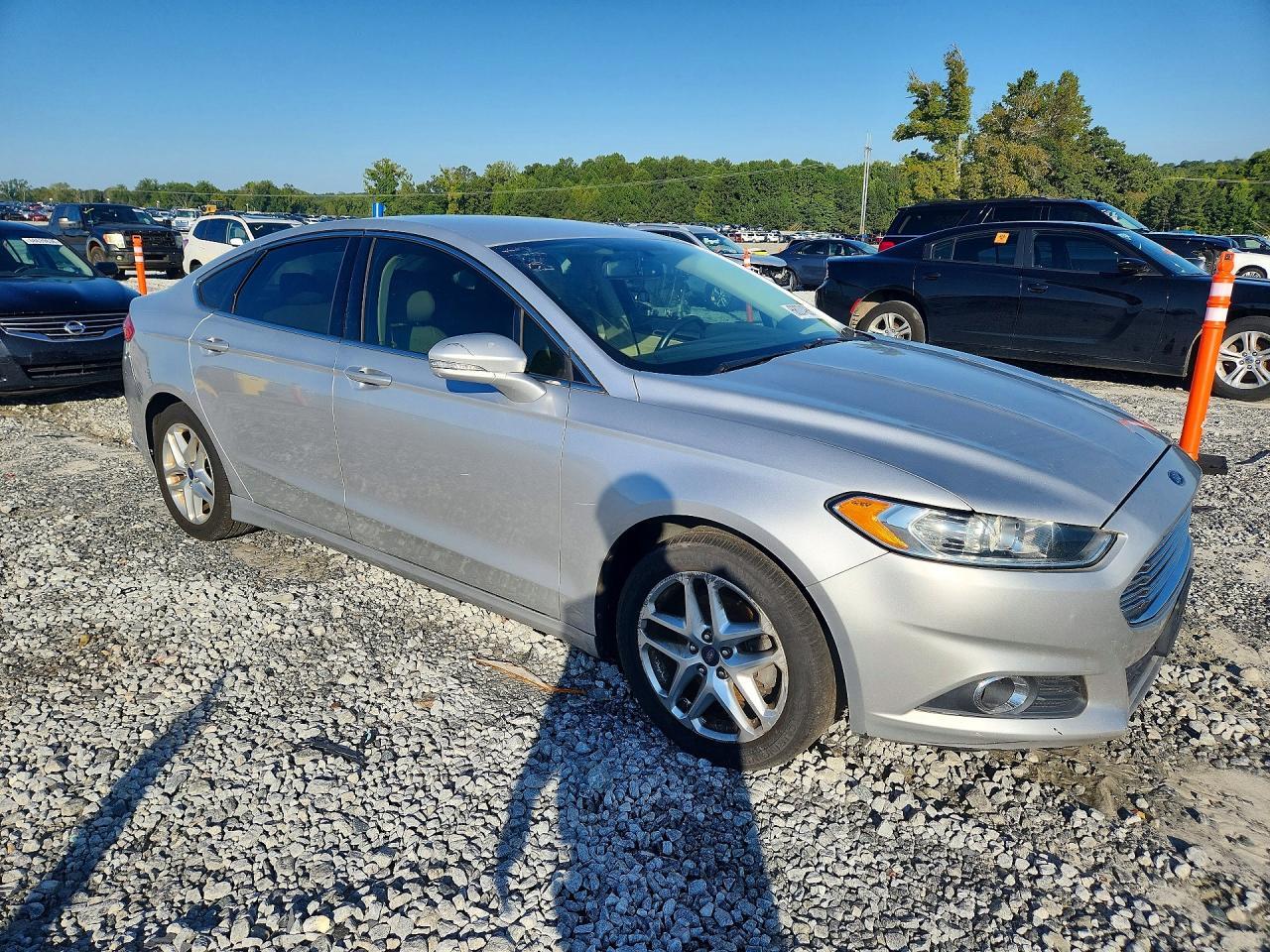 2013 Ford Fusion Se - Image 4