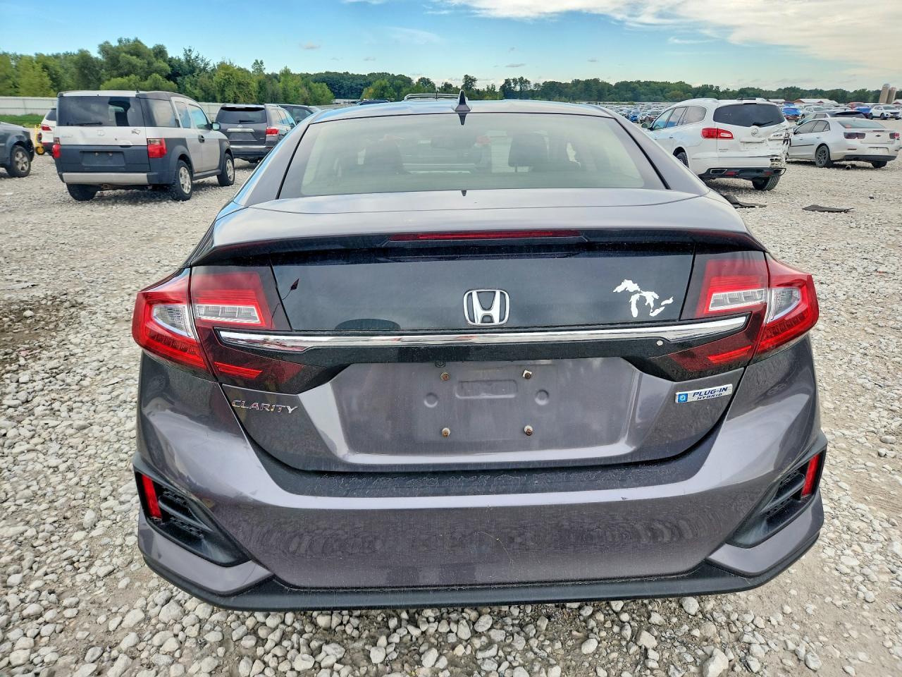 2018 Honda Clarity - Фото 6