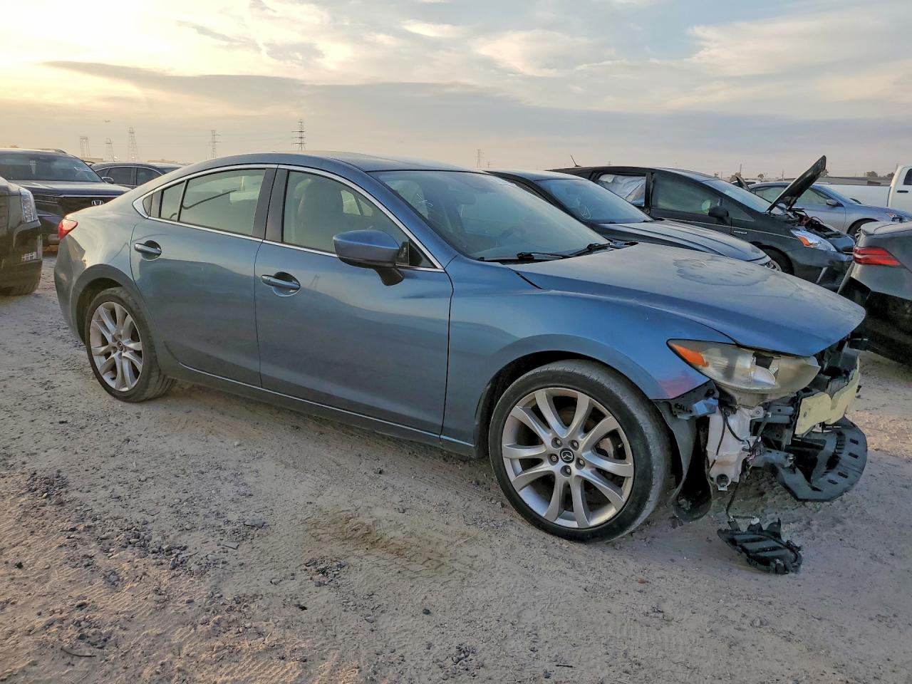 2017 Mazda 6 Touring - Фото 4