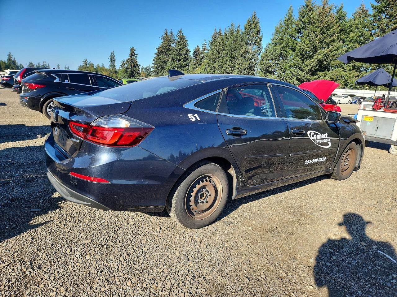 2019 Honda Insight Ex - Фото 3